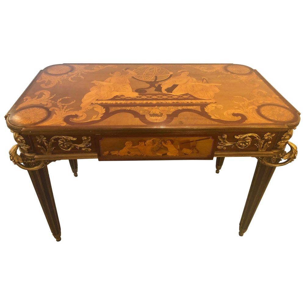 Table De Salon by Francois Linke Centre Table Louis XV Style