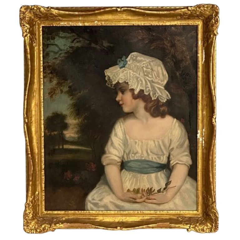 After Sir Joshua Reynolds, Oil on Canvas of Theophila Gwatkin, Newcomb-Macklin