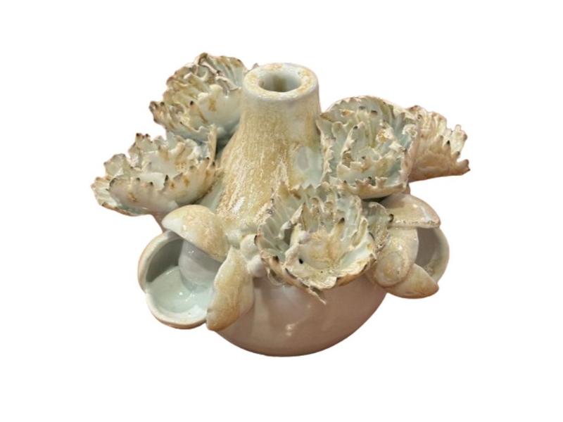 Chala Toprak, Contemporary, Modern Flower Vase or Candlestick, Porcelain, 2023