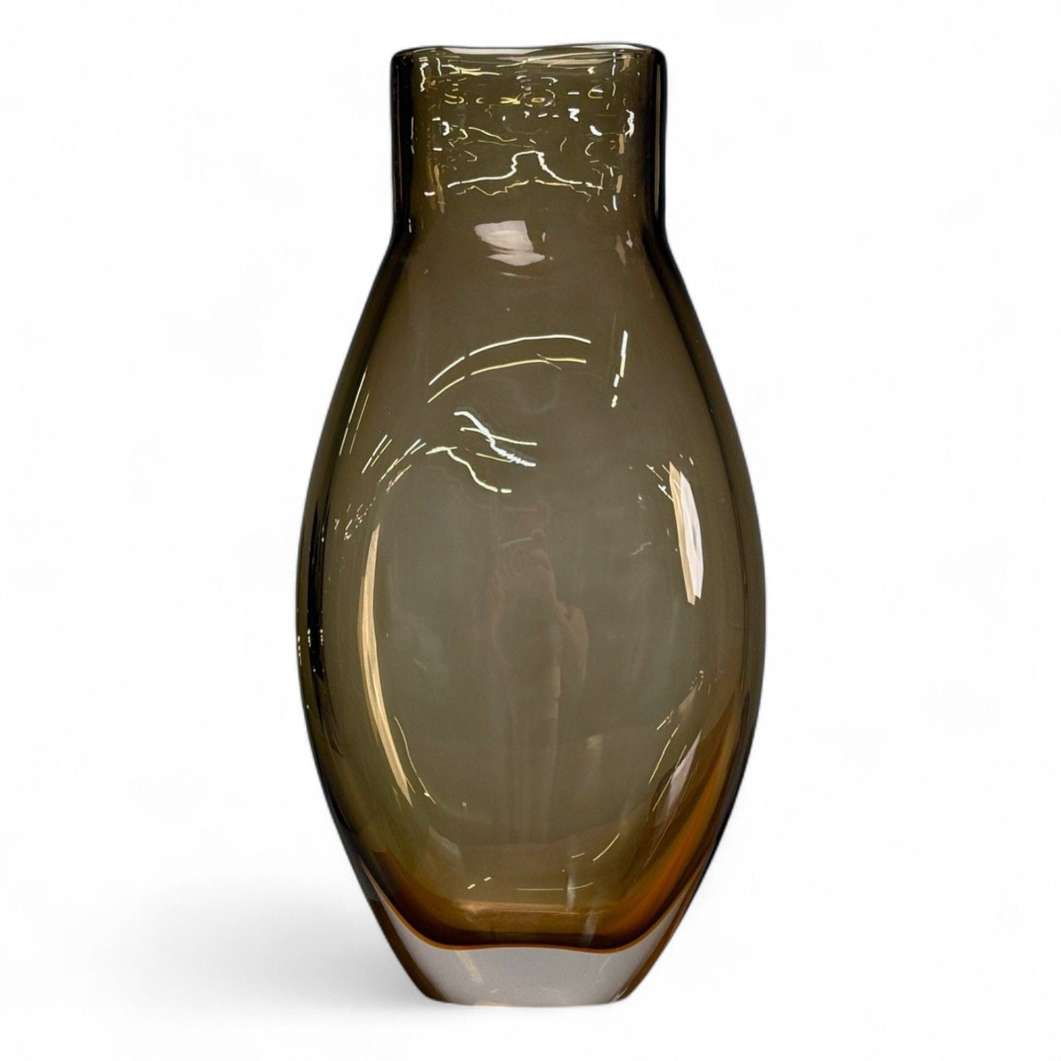 Italian Modern, Murano Glass, Table-Top Vase, Italy, 1960s