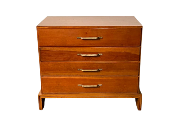 modern cherry dresser Mid-Century Modern Chest / Dresser, Tommi Parzinger for Charak Modern,