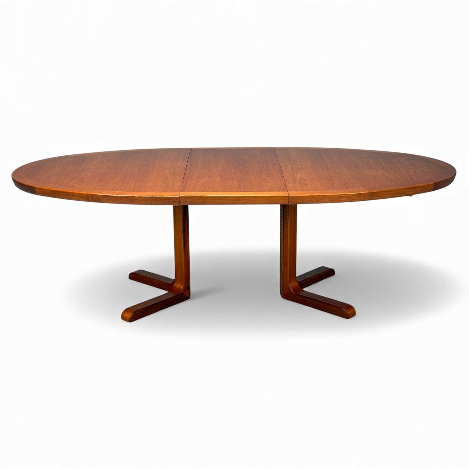 Skovby Møbelfabrik, Danish Modern, Teak, Expandable Dining Table, Denmark, 1960s