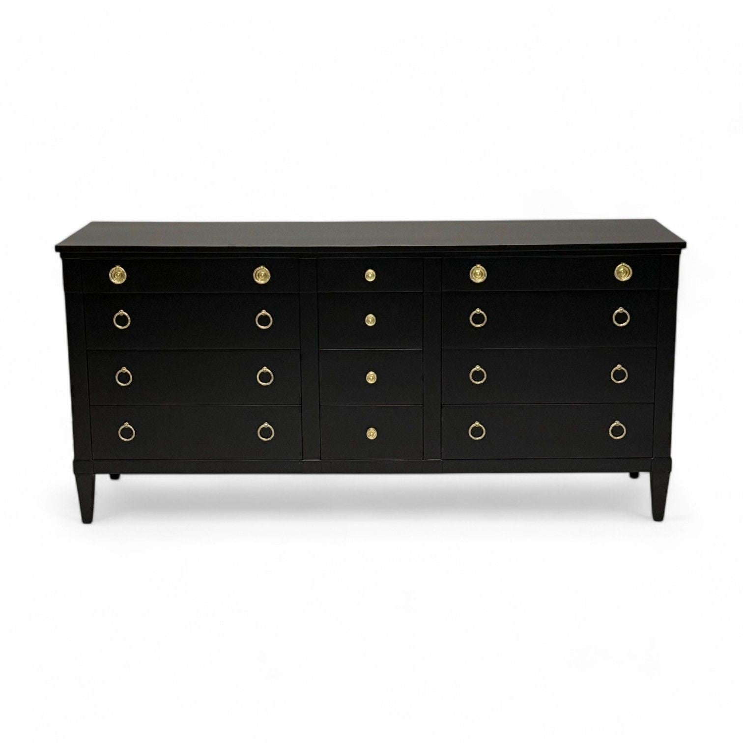 blue dress for baby girl Atten 4-Drawer Wide Dresser