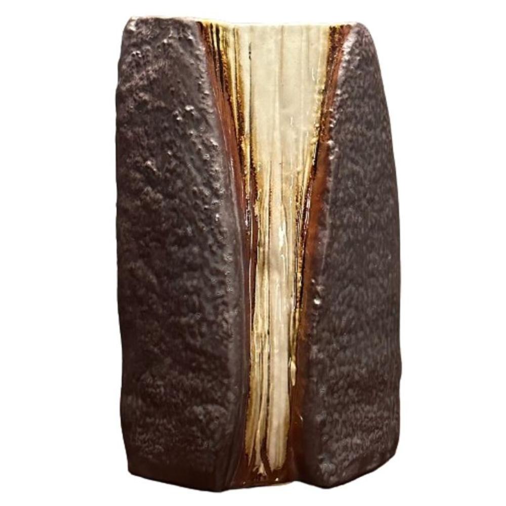 Carl-Harry Stålhane, Swedish Mid-Century Modern, Ceramic Stoneware, Vase, 1970s