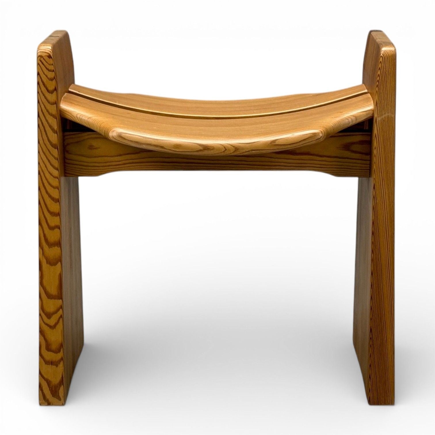 美品 1969年発表 スウェーデン Jonte スツール G・Marklund Gilbert Marklund, Jonte Stool, Pine, Sweden, 1960s