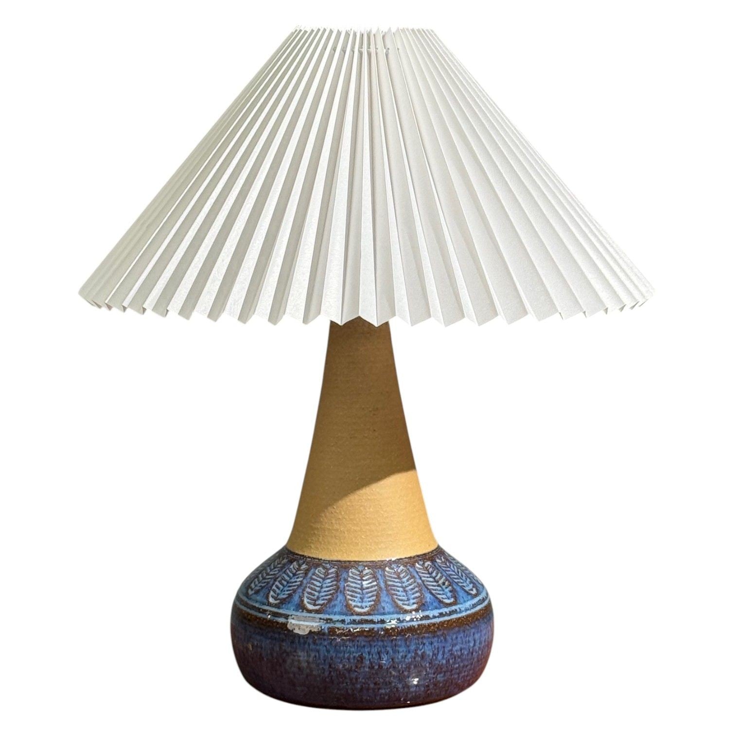 Einar Johansen, Table Lamp, Stoneware, Denmark, 1960s