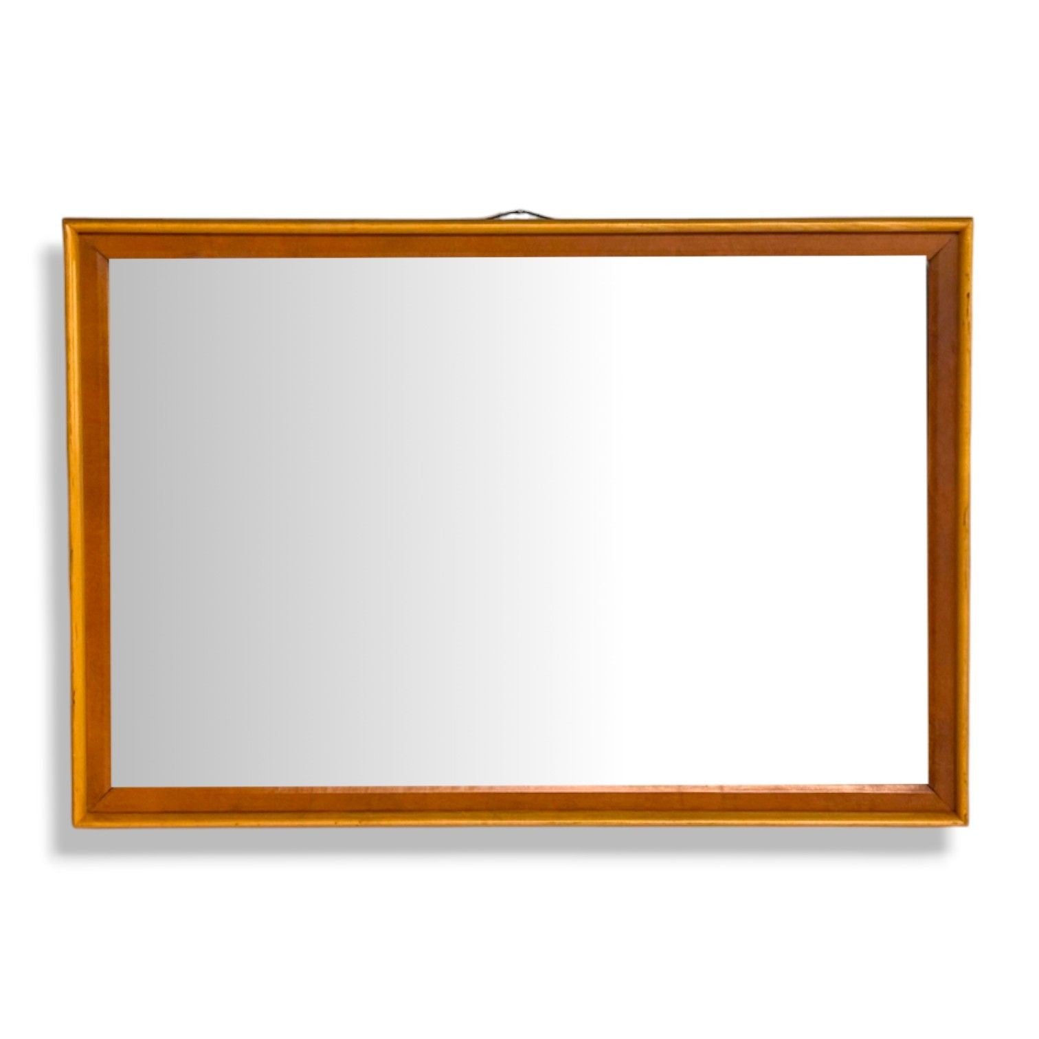 Paul Frankl, John Stuart, Mid-Century Modern, Large Station Wagon Mirror, 1950s