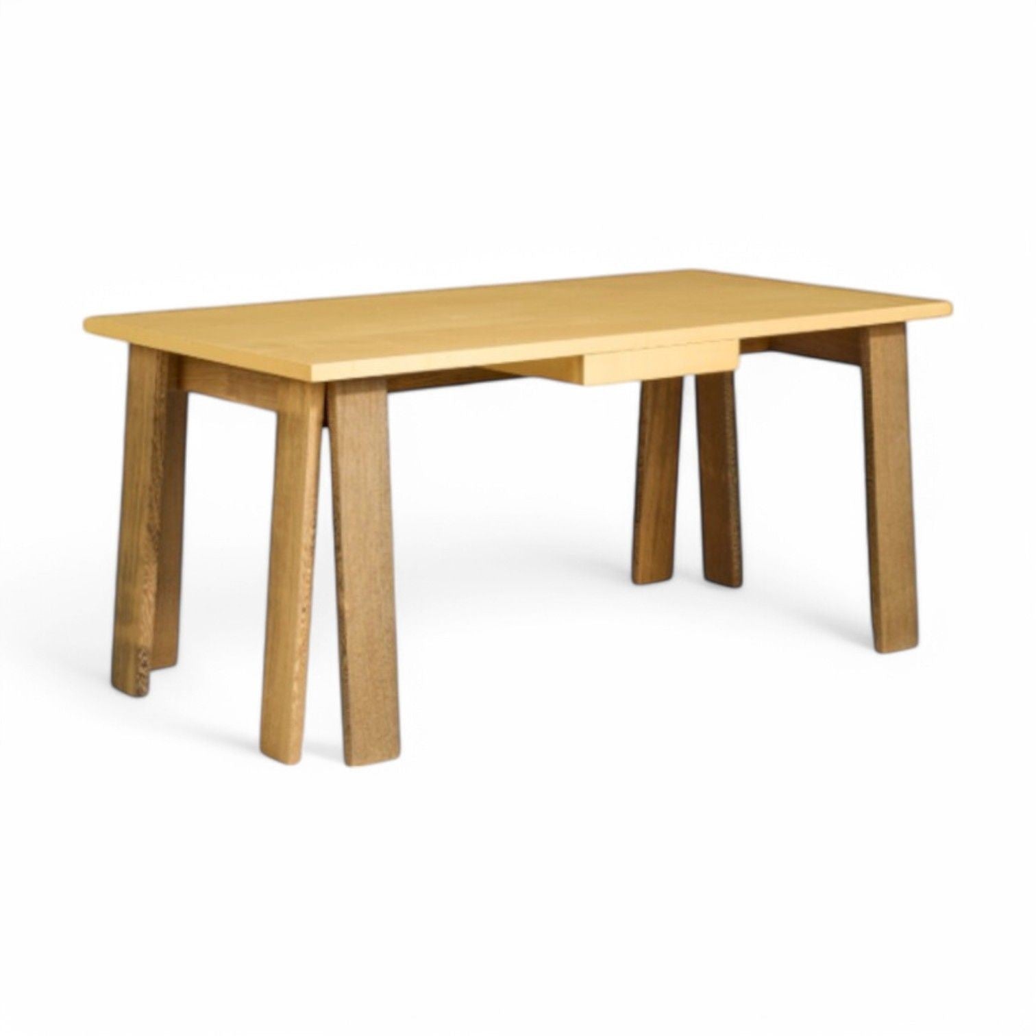 Martin Szekely, Contemporary, Sycamore, Wenge, Rare Writing Desk, France, 1999