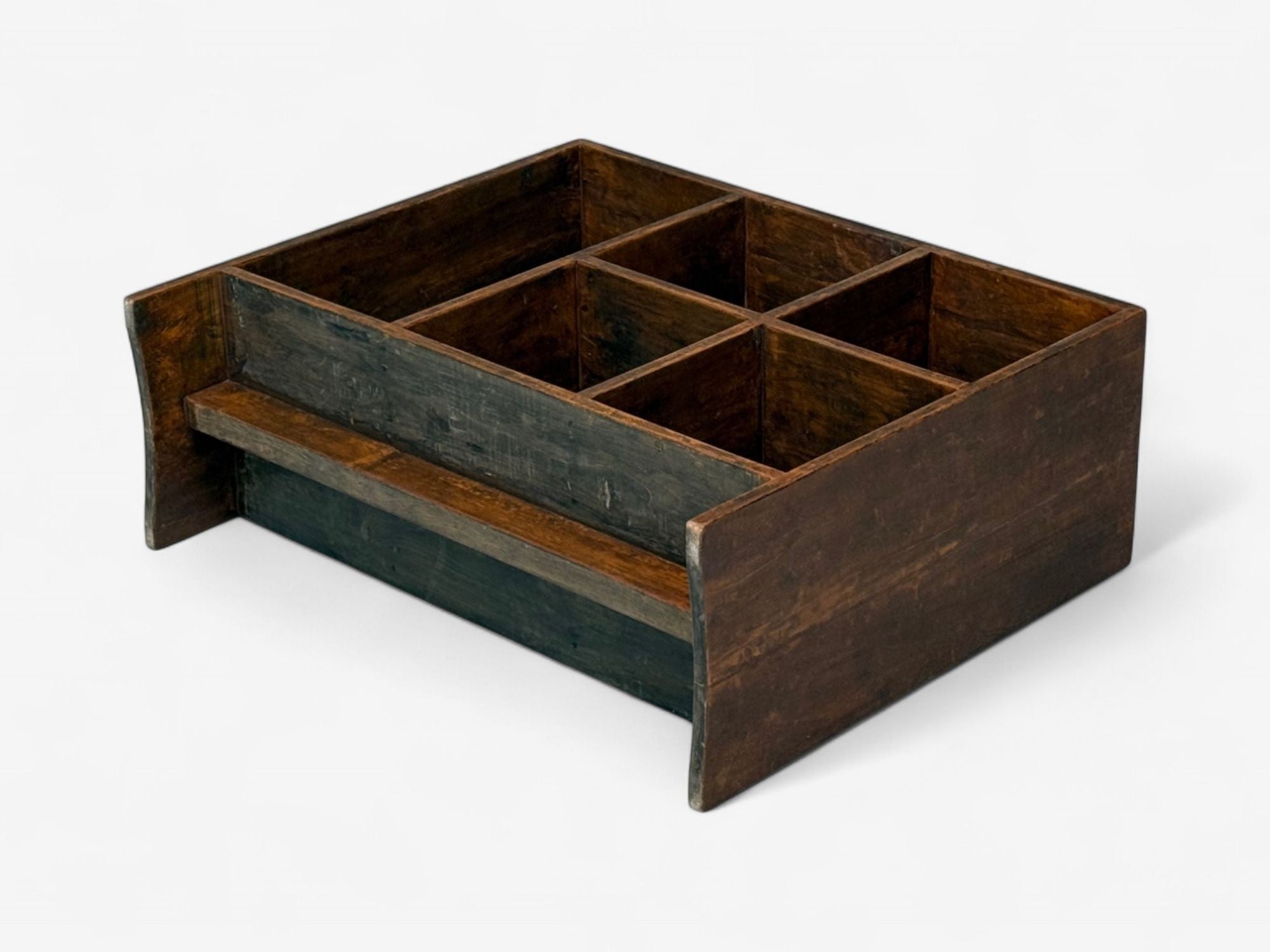 Pierre Jeanneret, French Mid-Century Modern, Bookcase, Chandigarh, 1960s