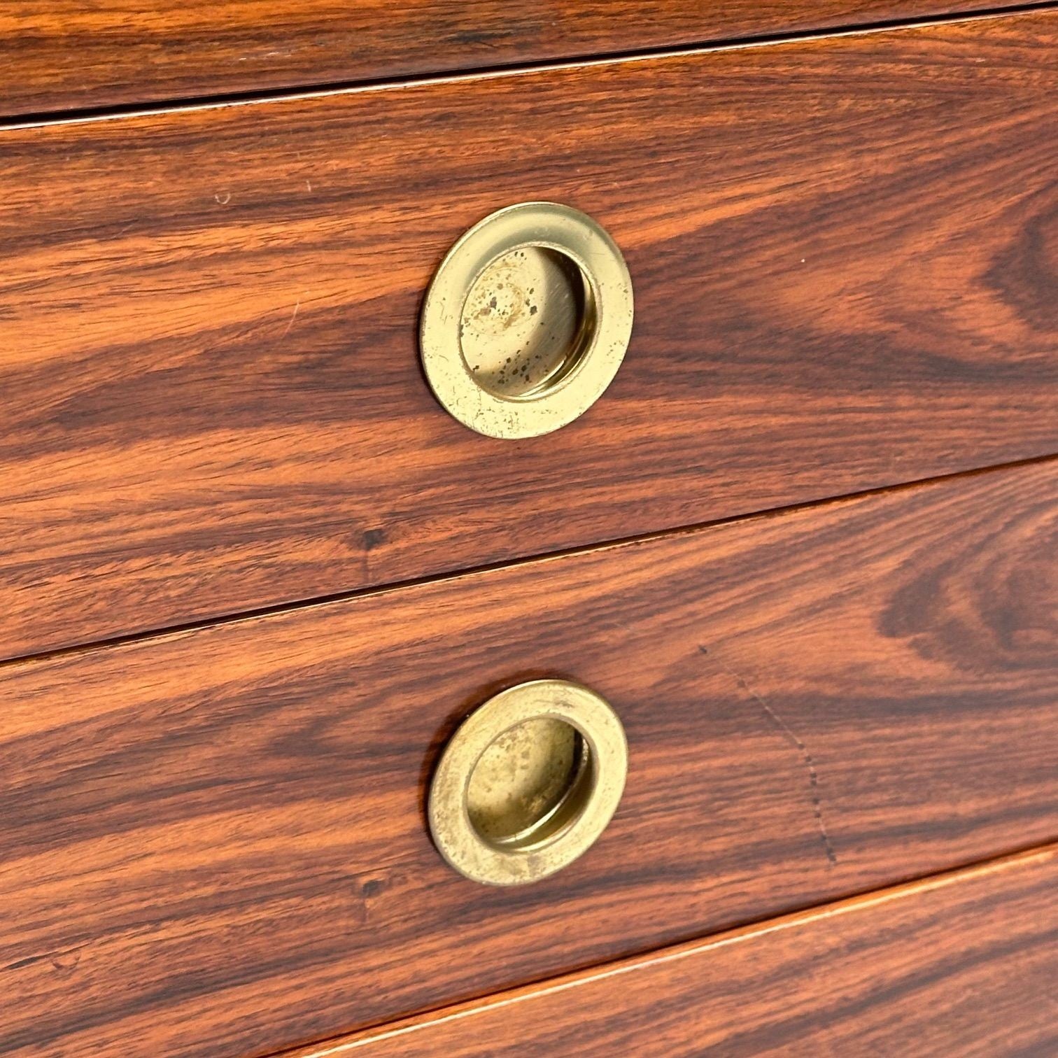 Geroge Coslin, Arredamenti, Italian Mid-Century Modern, Writing Desk, Rosewood