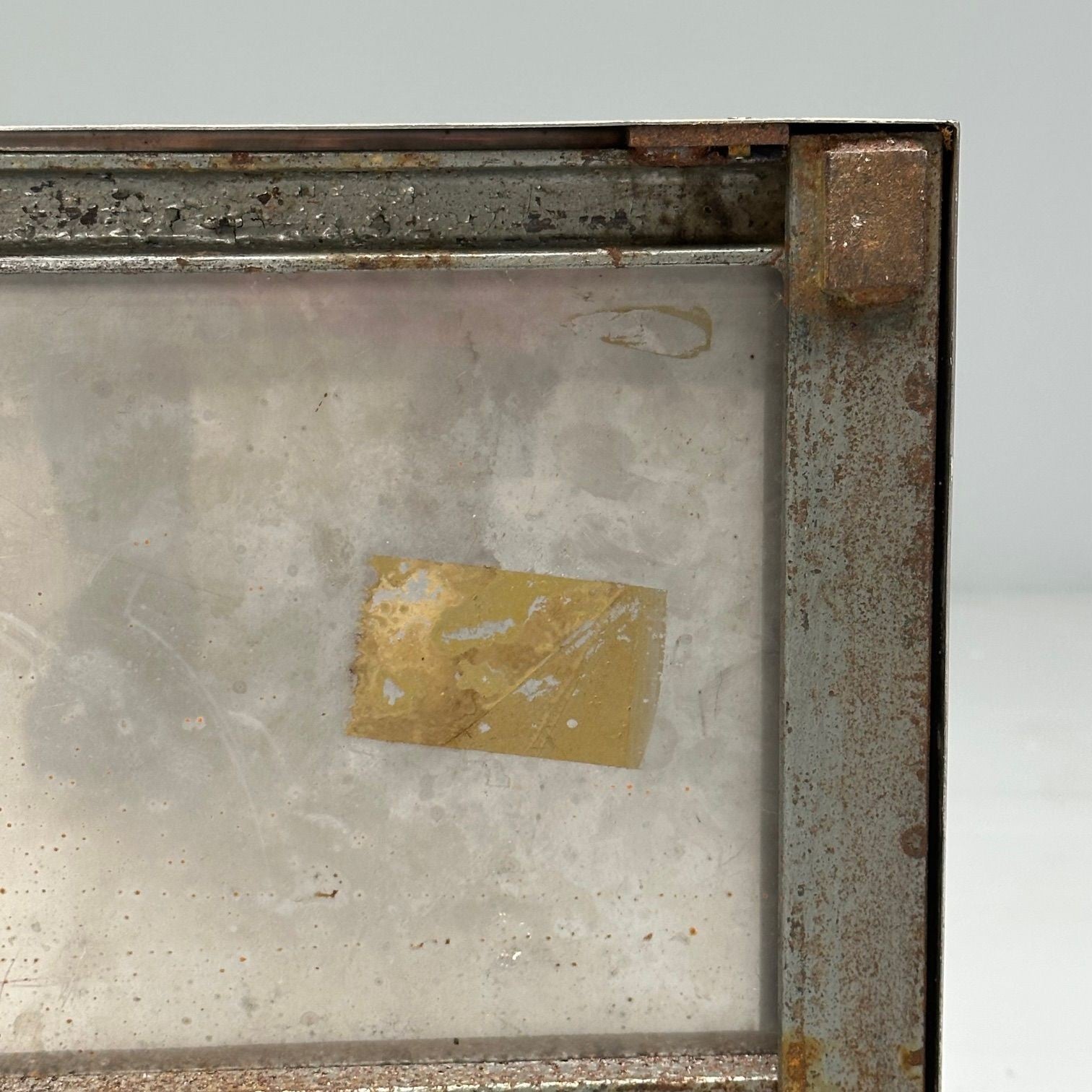 Salvatore Messina, Italian Mid-Century Modern, Abstract Sculpture, Steel, 1970s