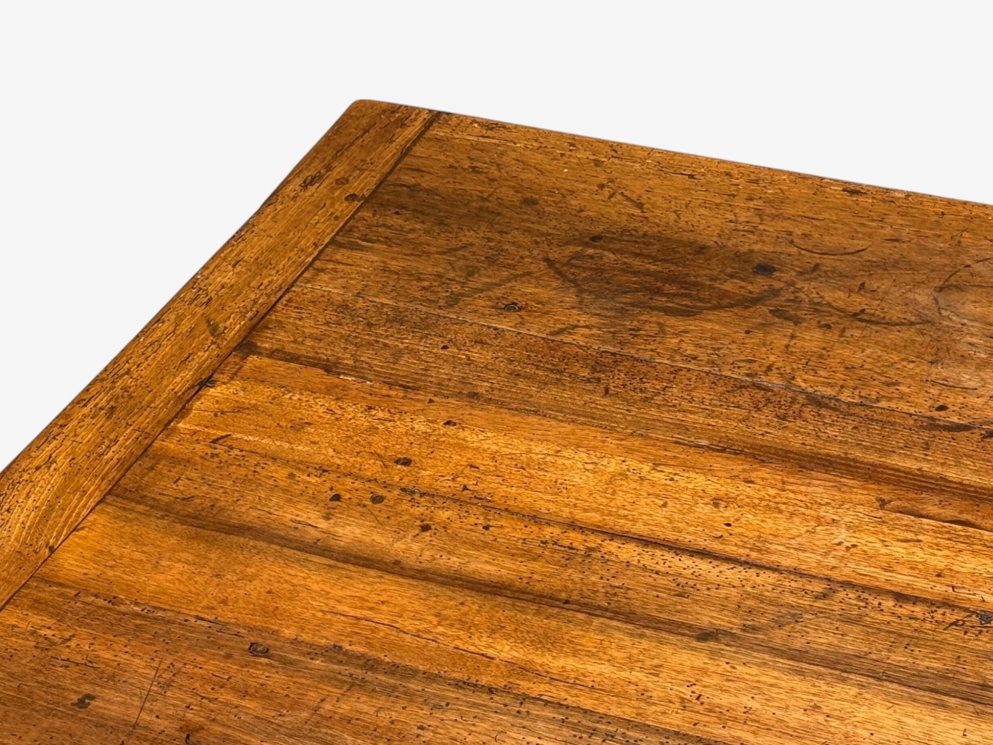 Baroque, Oak, Console or Center Table, France, 18th C.