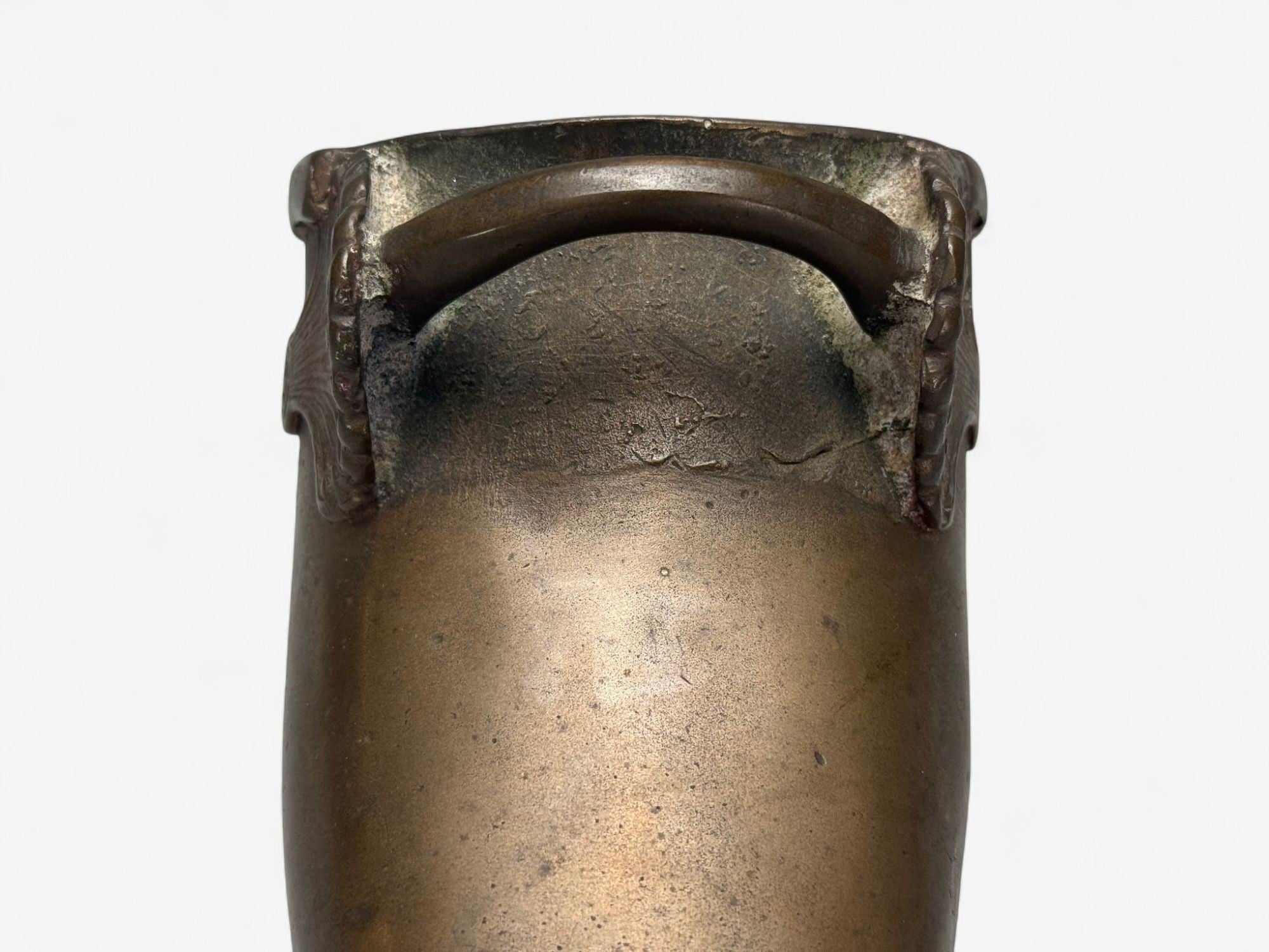Edo Period, Bronze Japanese Samurai Stirrups, Japan, 18th c.