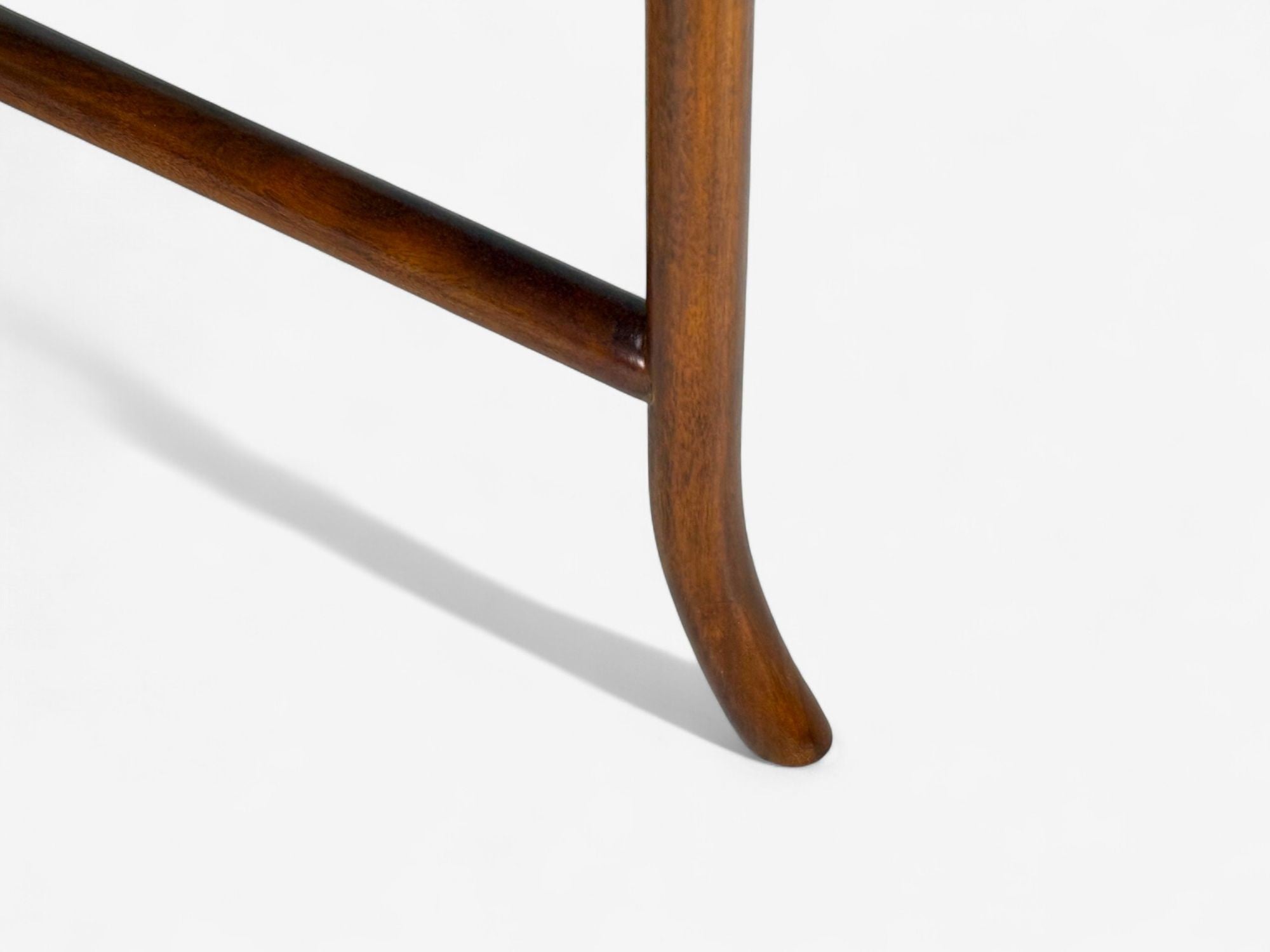 T.H. Robsjohn-Gibbings, American Modern, Walnut, Side Table, USA, 1960s