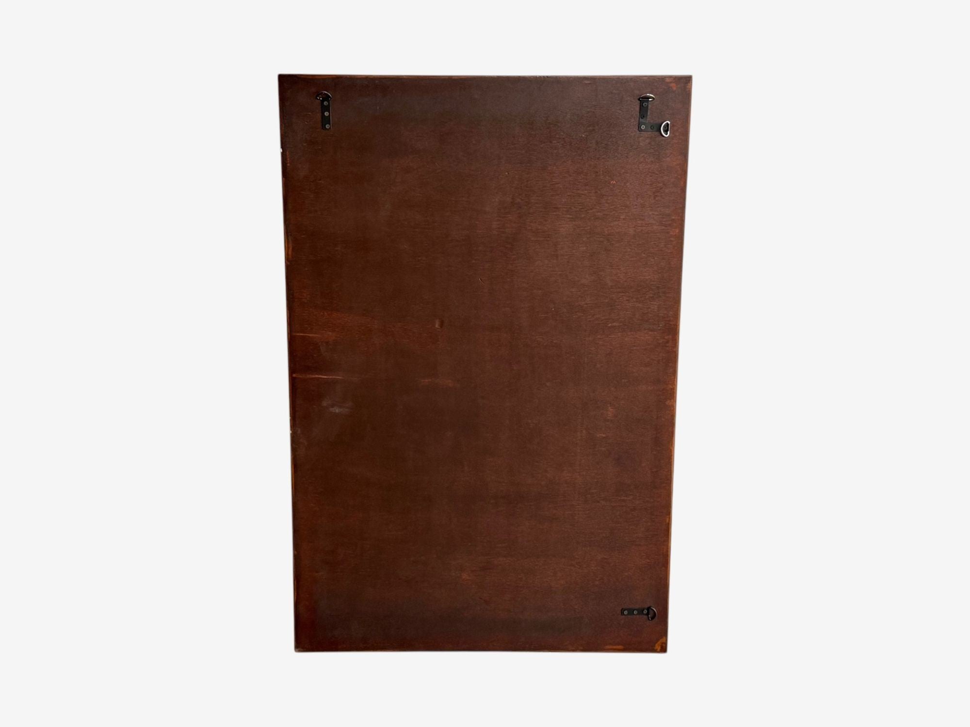 Maison Jansen Style, Verre Églomisé Glass, Wood, Venetian Wall Mirror, 20th c.