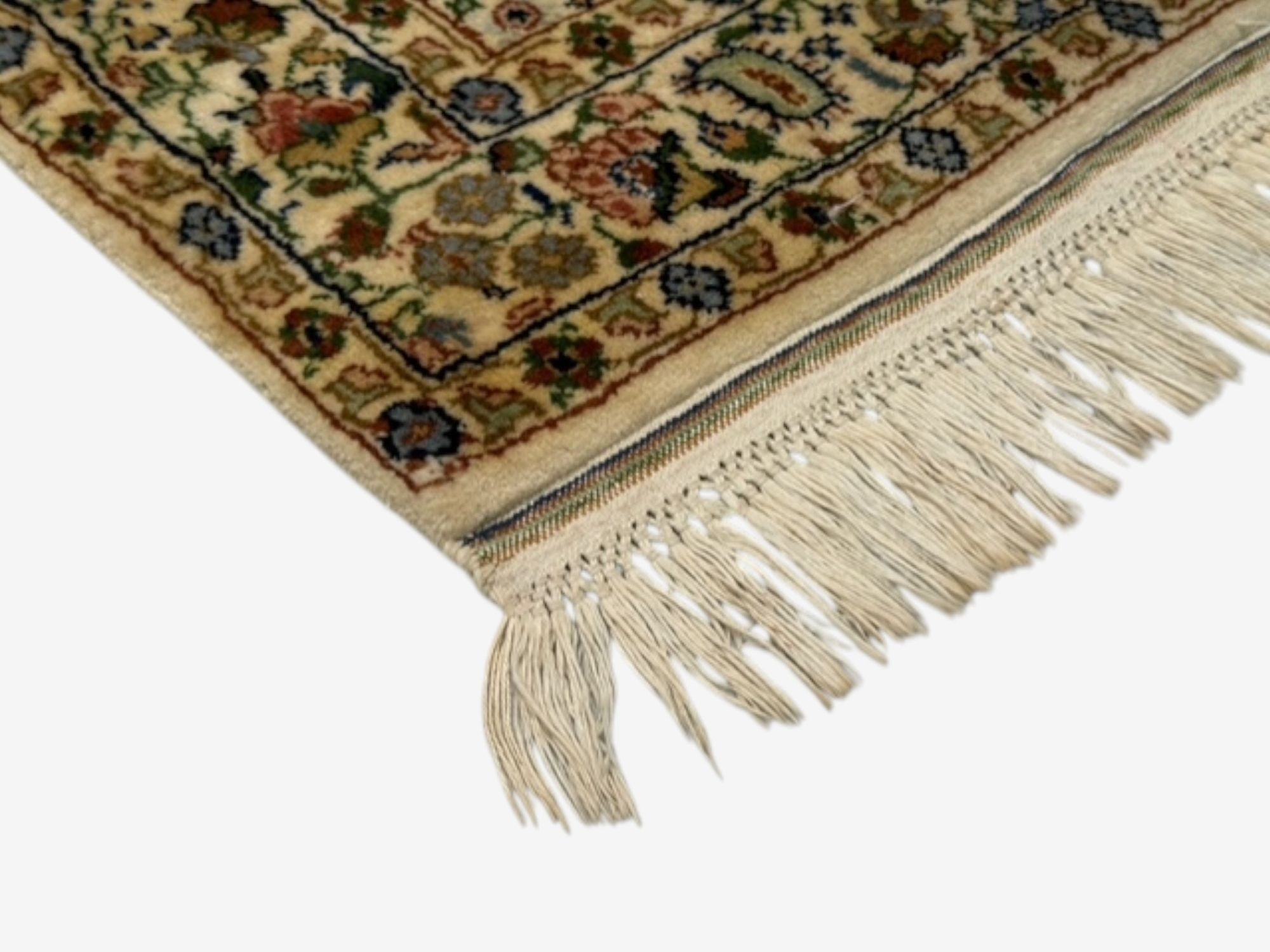 Traditional, Handwoven, Indian Wool Carpets, India, 1960s