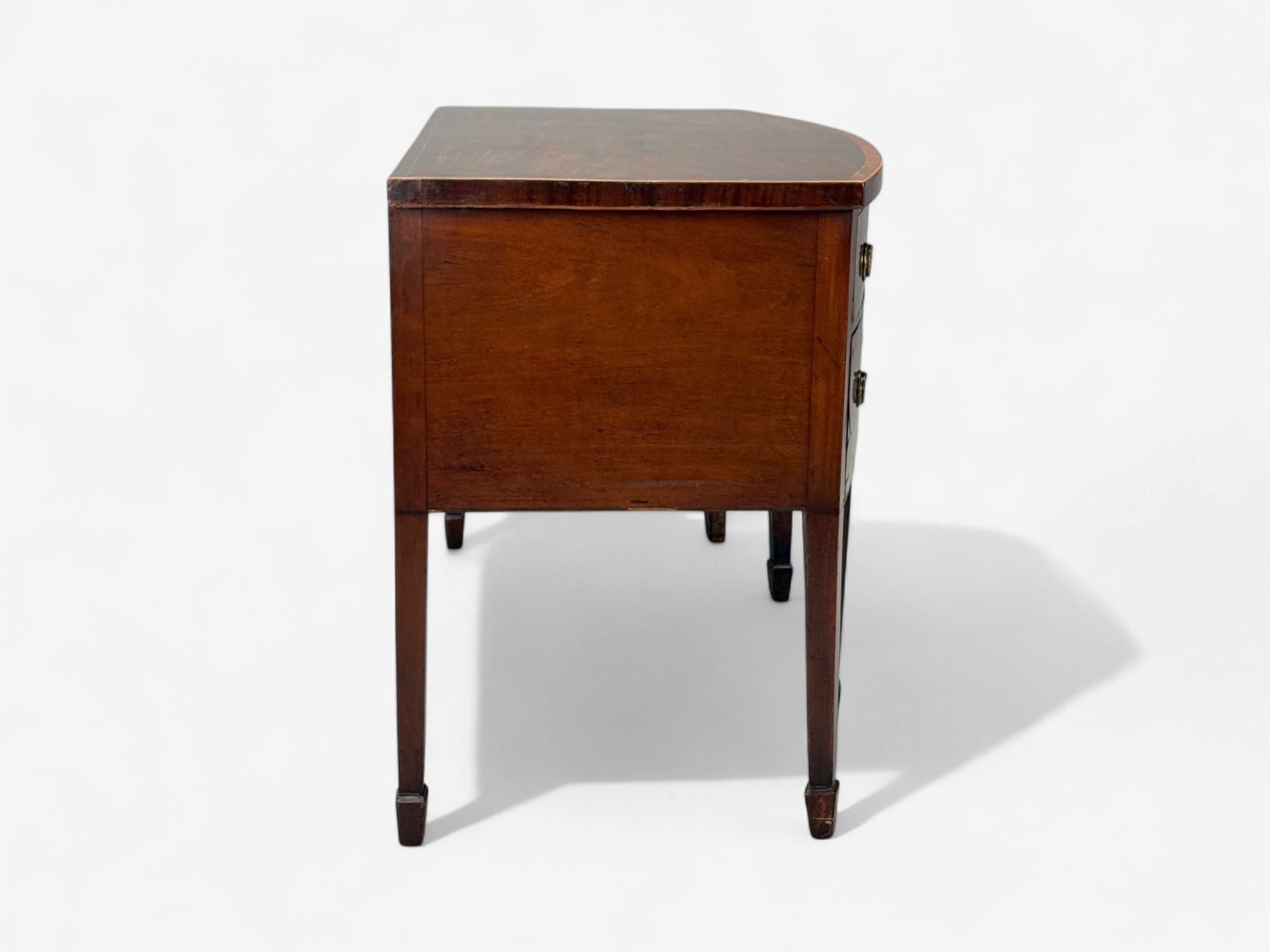 George III, Mahogany, Brass, Sideboard, England, 18th c.