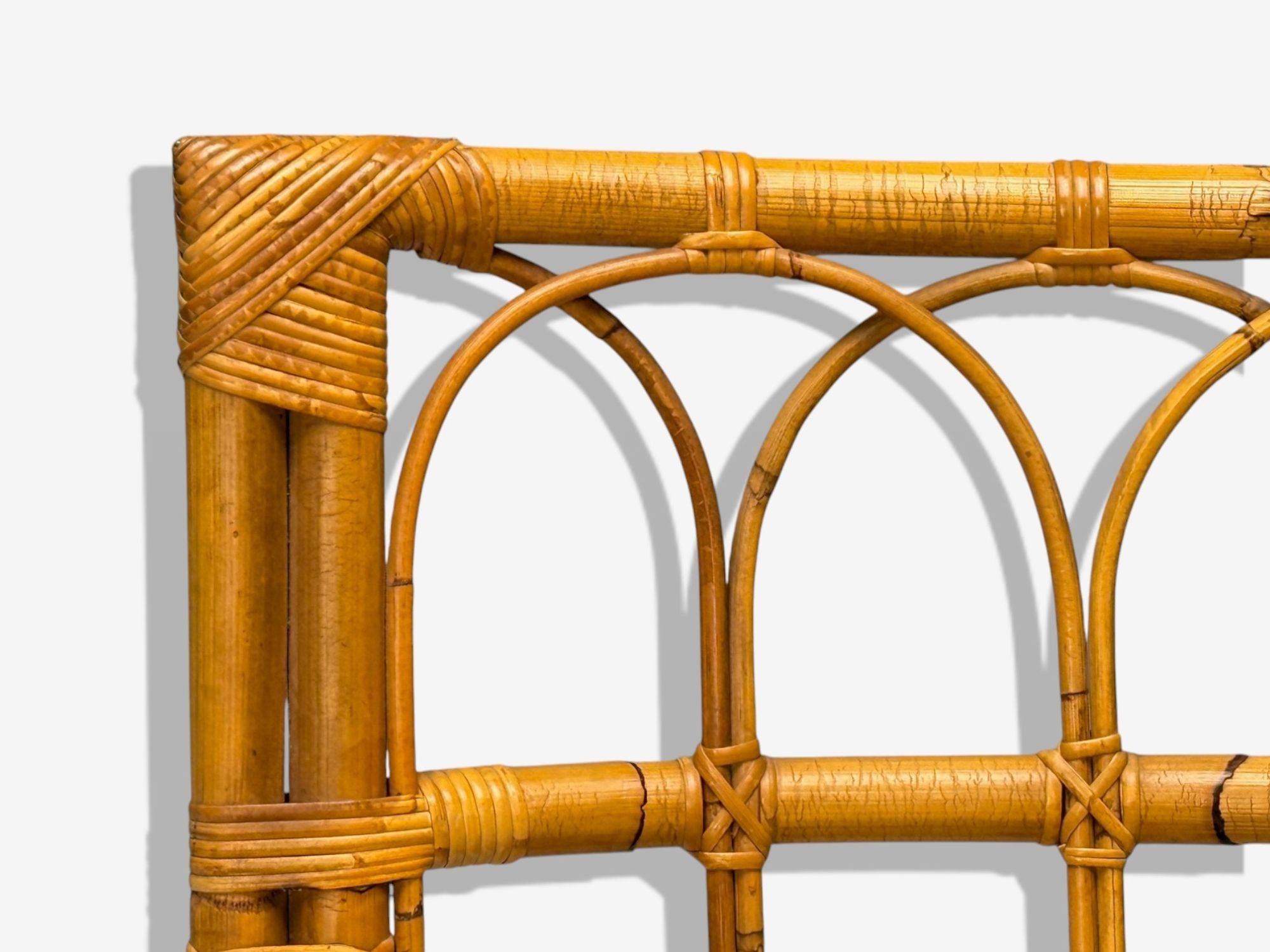 Bielecky Brothers, Modern, Single Lounge Chair, Cane, Bamboo, USA, 21st C.