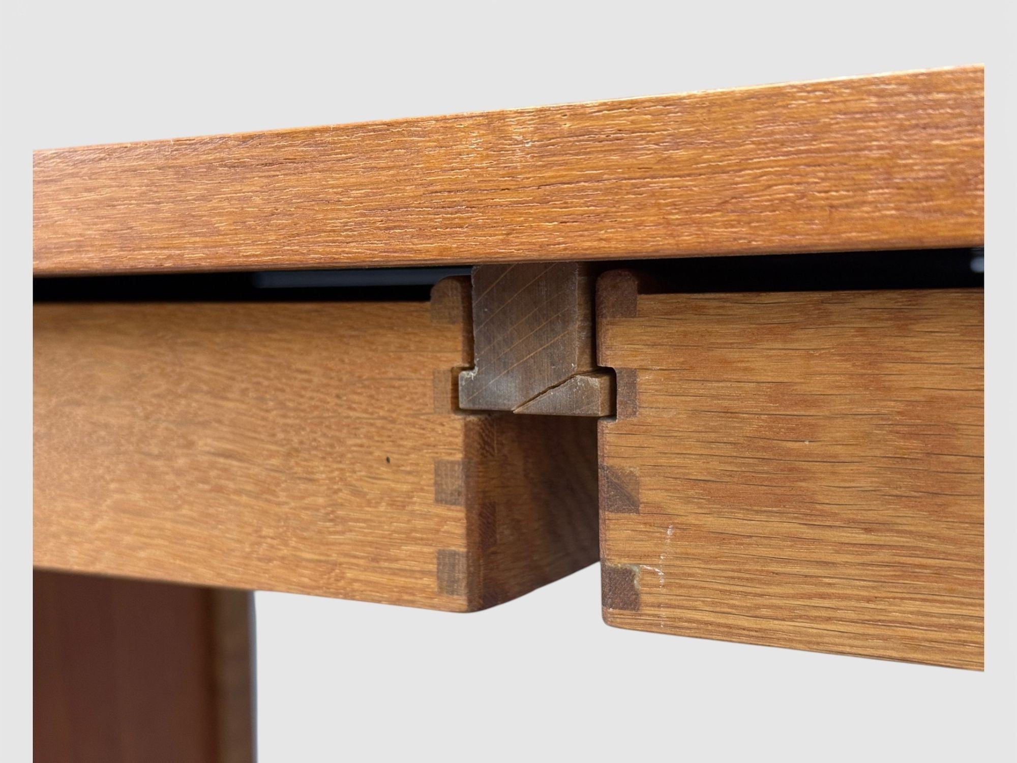 Bertil Fridhagen, Swedish Modern, Writing Desk or Vanity, Teak, Sweden, 1960s