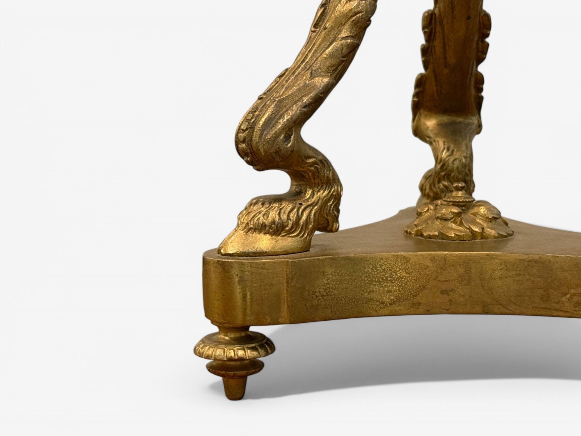 Sevres Style, Porcelain, Bronze, Urn with Allegory Scene of Nude Woman, 1930s