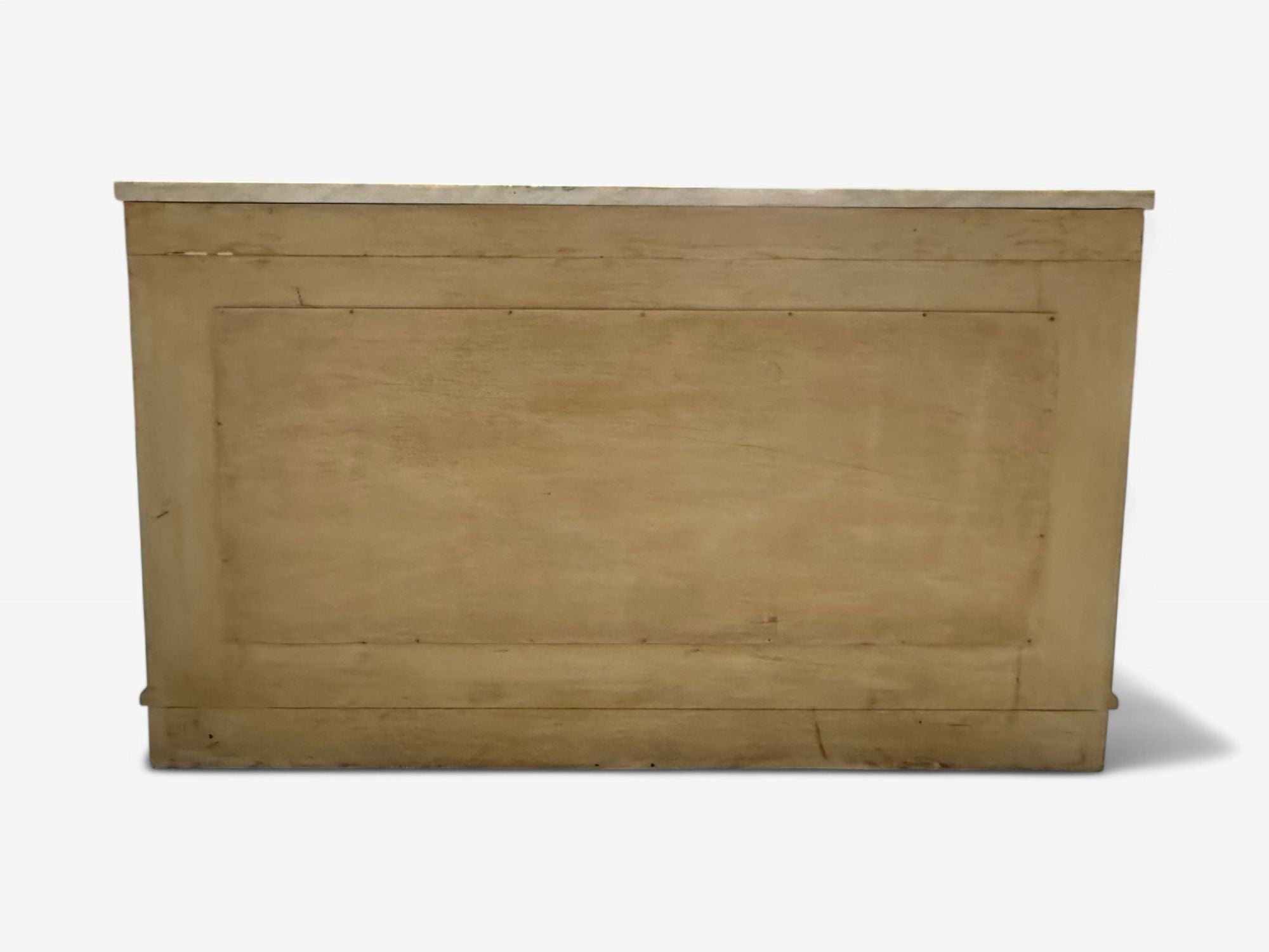 Maison Jansen attr., Hollywood Regency, Giltwood, Mirrored Console Table, 1940s