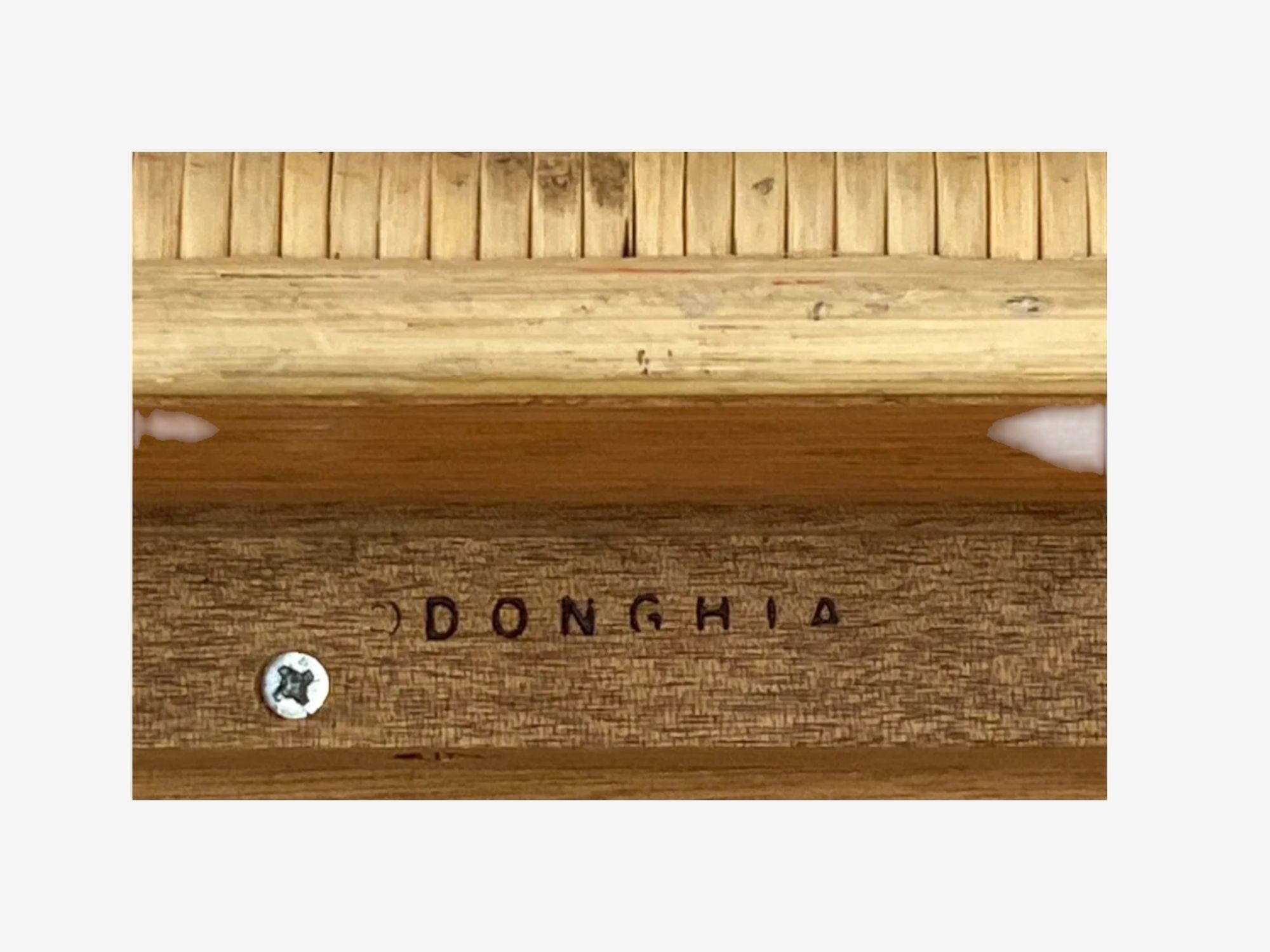 John Hutton, Donghia, Mahogany, Wicker Cane, Merbau Lounge Chairs, USA, 1995