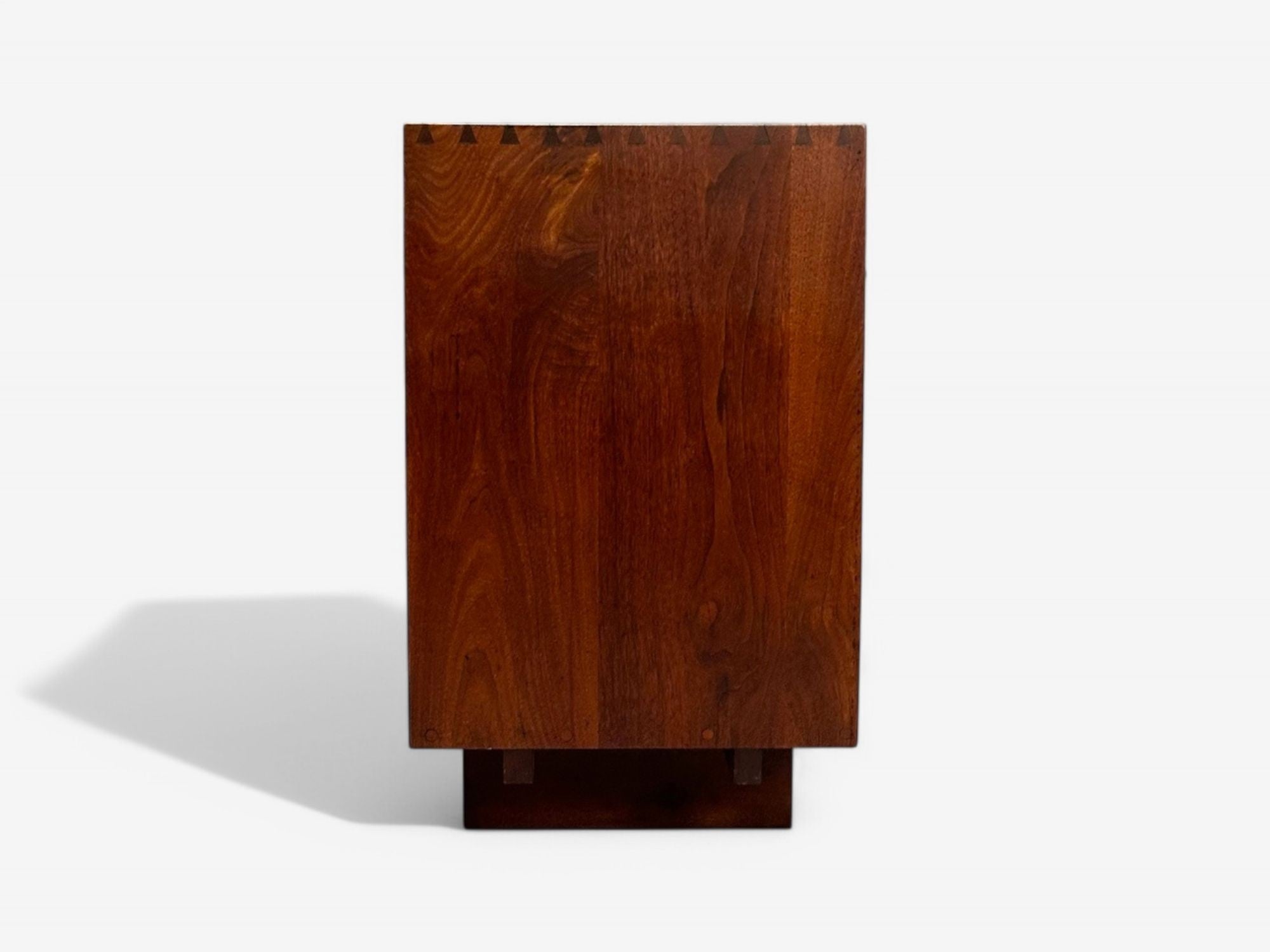 George Nakashima, Mid-Century Modern, American Walnut, Rare Dresser, USA, 1953