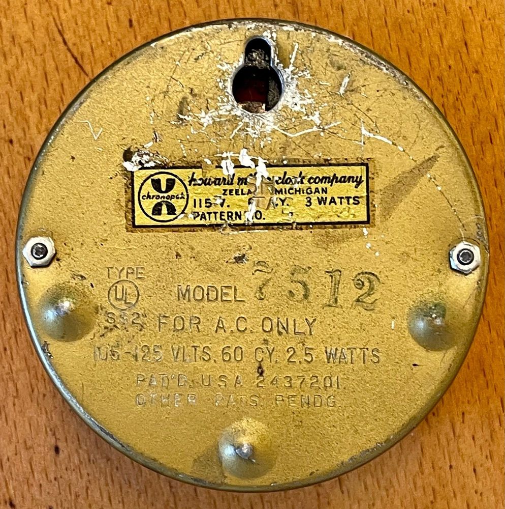 Mid-Century Modern Danish Wall Clock by Fritz Hansen, George Nelson, Teak, 1957