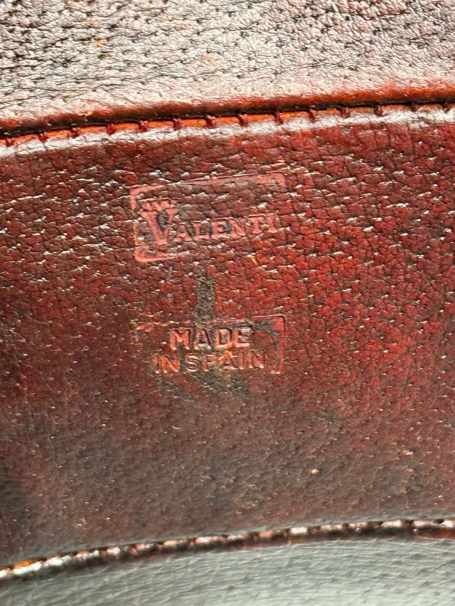 Abercrombie & Fitch, Dimitri Omersa, Distressed Leather, Rhino Footstools, 1950s