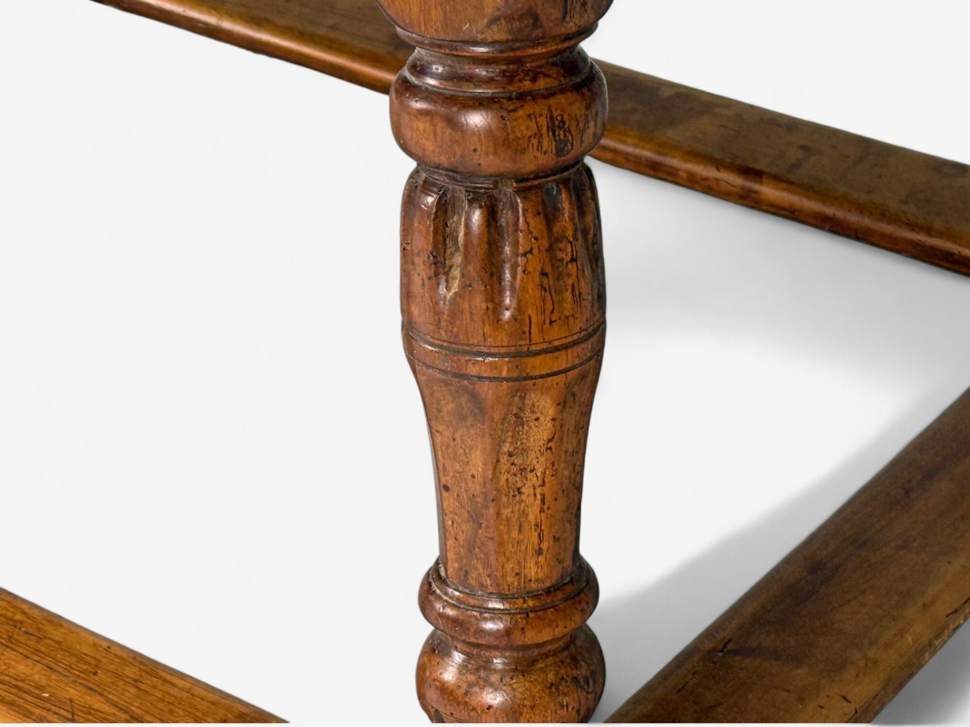 Baroque, Oak, Console or Center Table, France, 18th C.