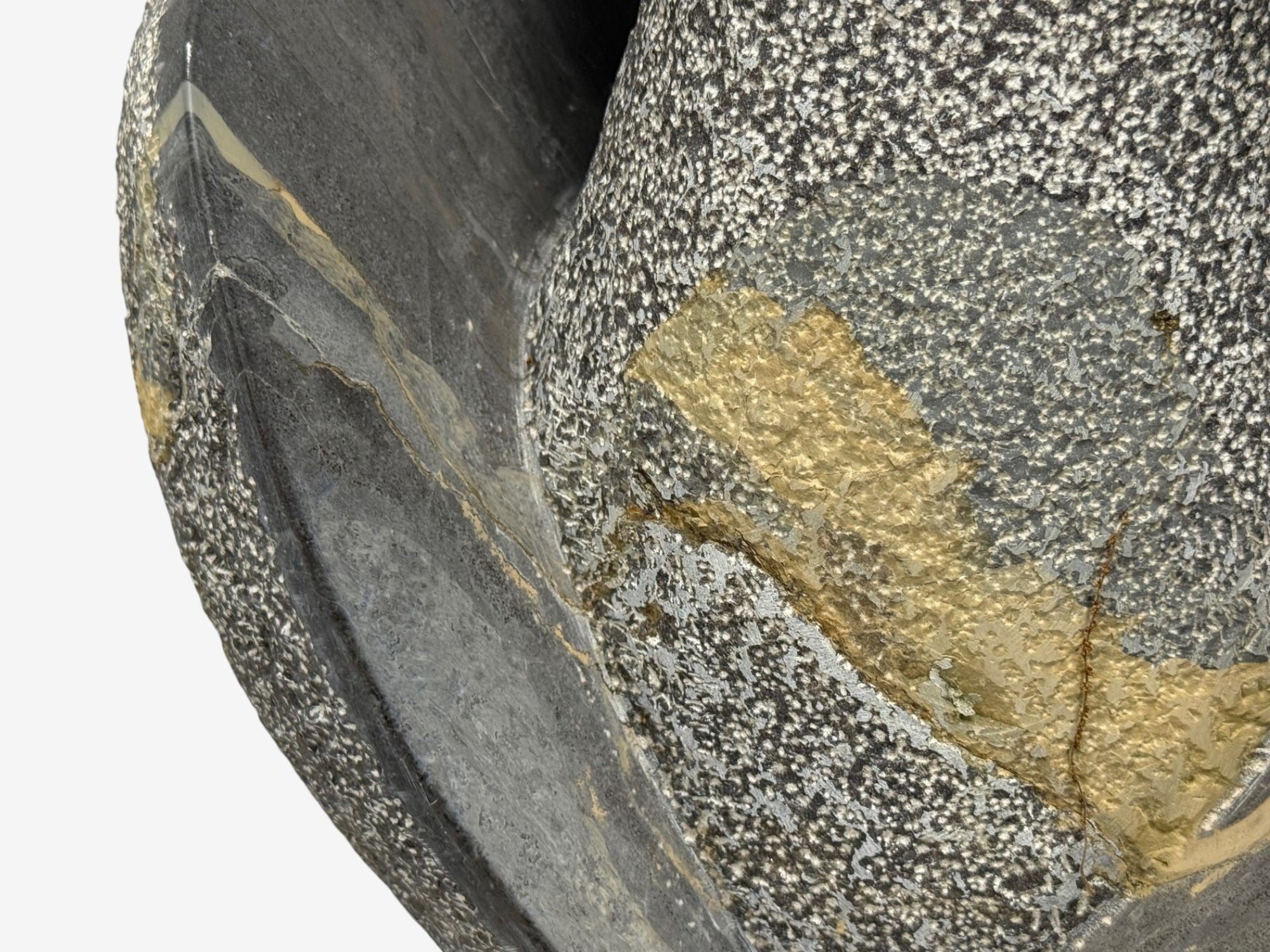 Organic Modern, Carved Stone, Nude Female Figure, USA, 1960s