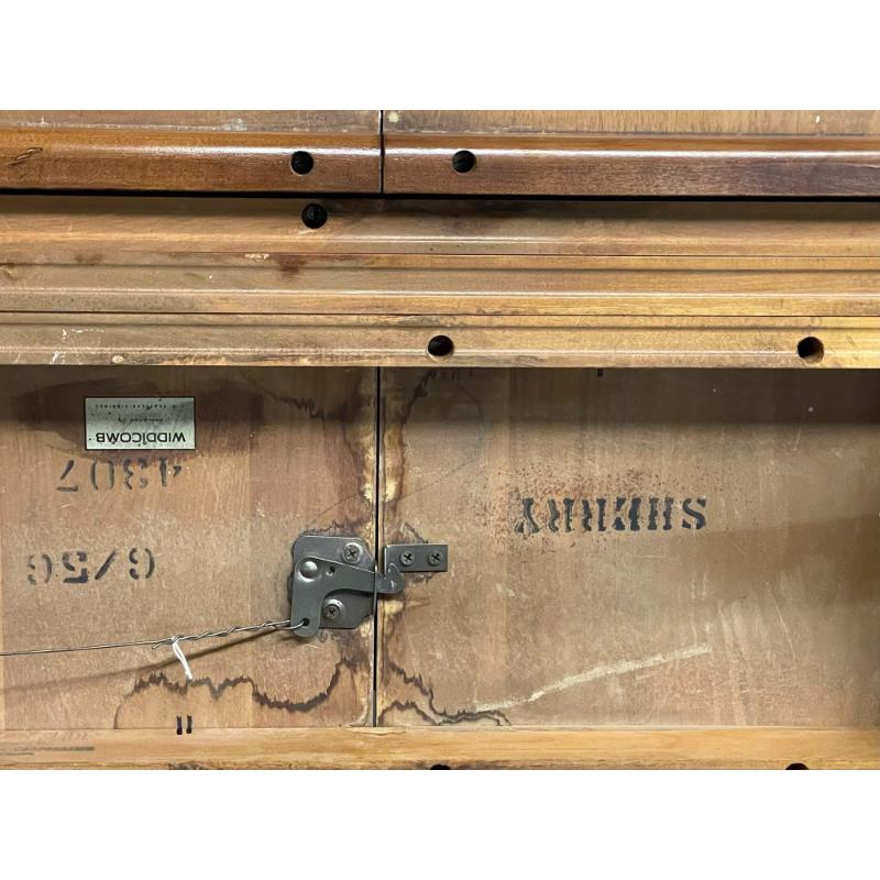 T.H. Robsjohn-Gibbings, Mid-Century Modern, Saber Leg Dining Table, Walnut, 1956