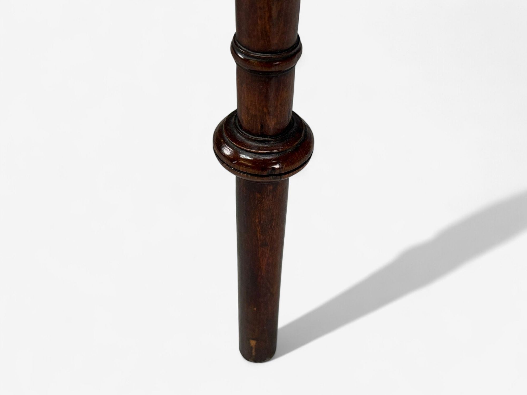 American Sheraton, Mahogany, Tulipwood, Serpentine Inlaid Card Table, USA, 1810