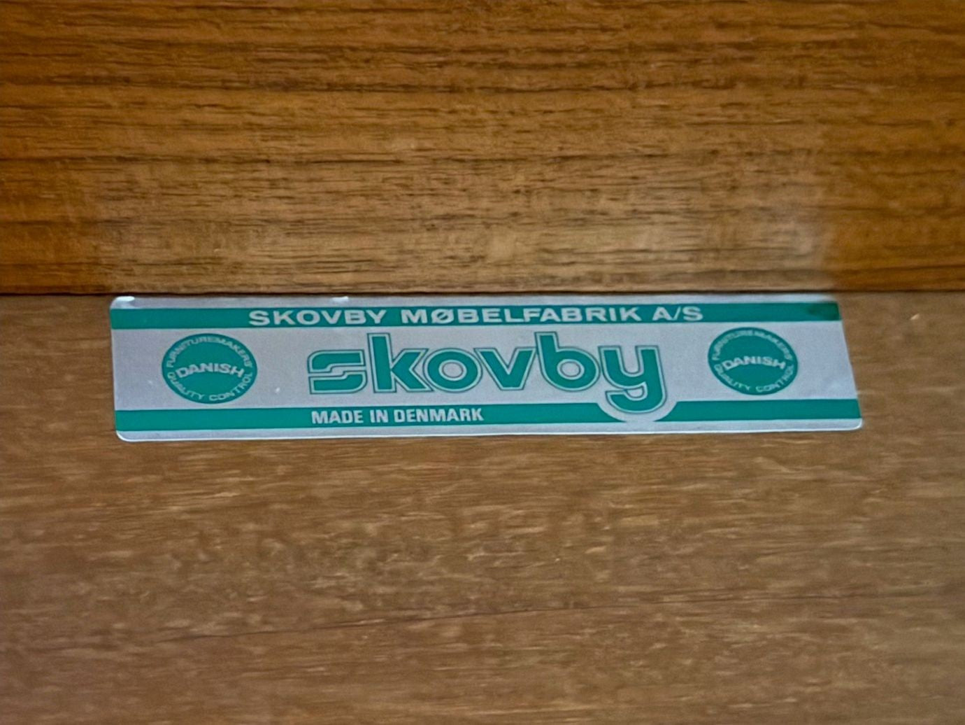 Skovby Møbelfabrik, Danish Modern, Teak, Expandable Dining Table, Denmark, 1960s