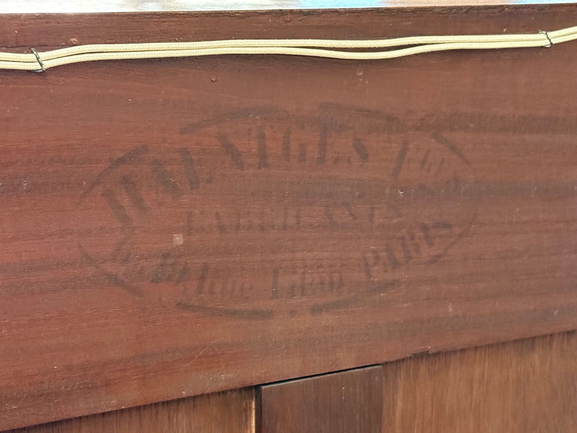 Haentges Frères, Louis XVI, Marquetry, Bronze, Vitrine Cabinets, Paris, 19th C.