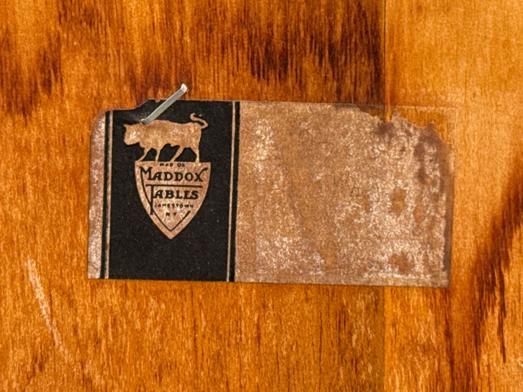 Maddox, Mid-Century Modern, Walnut, Stainless Steel, Nightstands, USA, 1960s