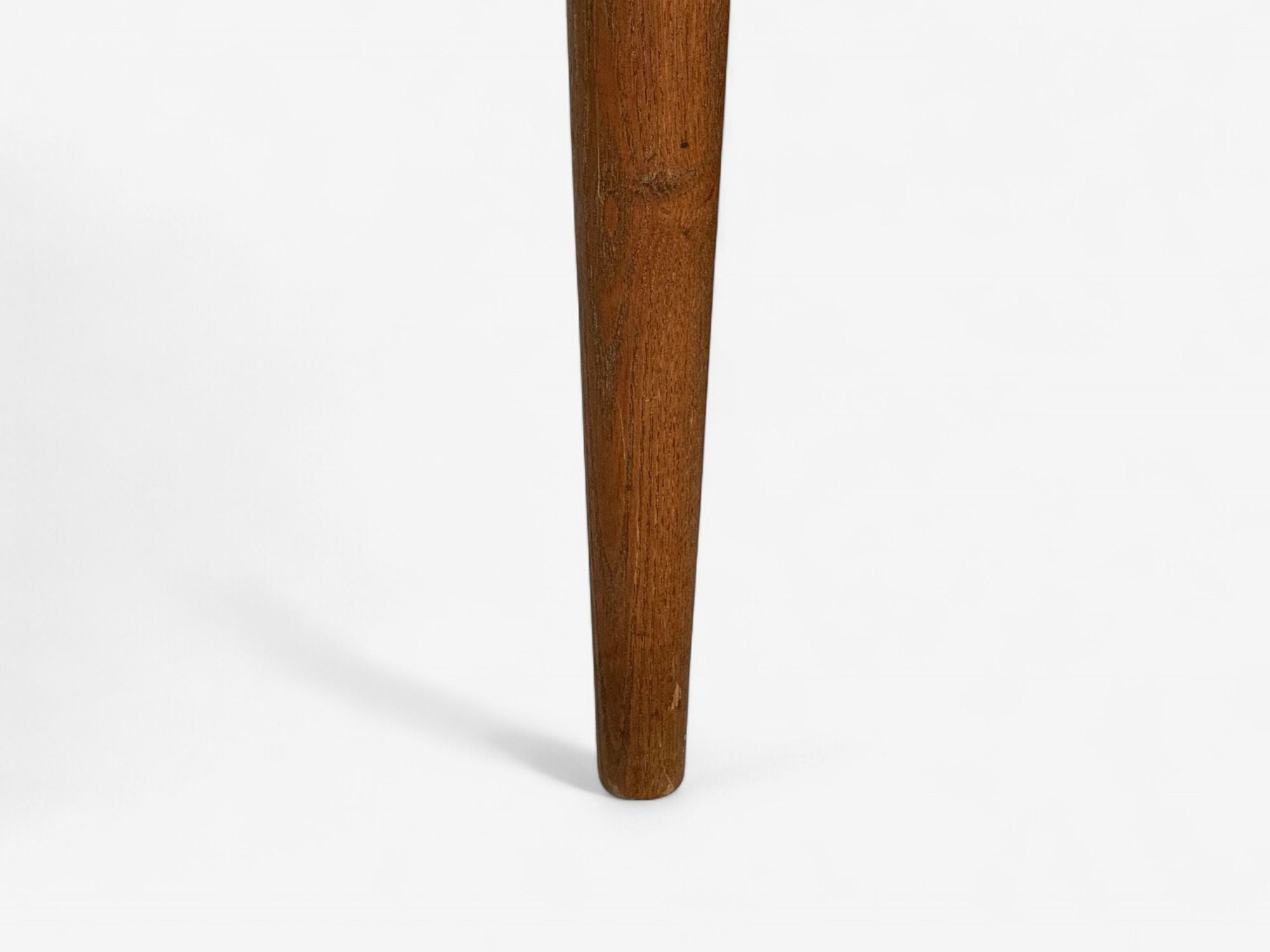 Paolo Buffa attr., Italian Modern, Oak, Brass, Sideboard, Italy, 1950s