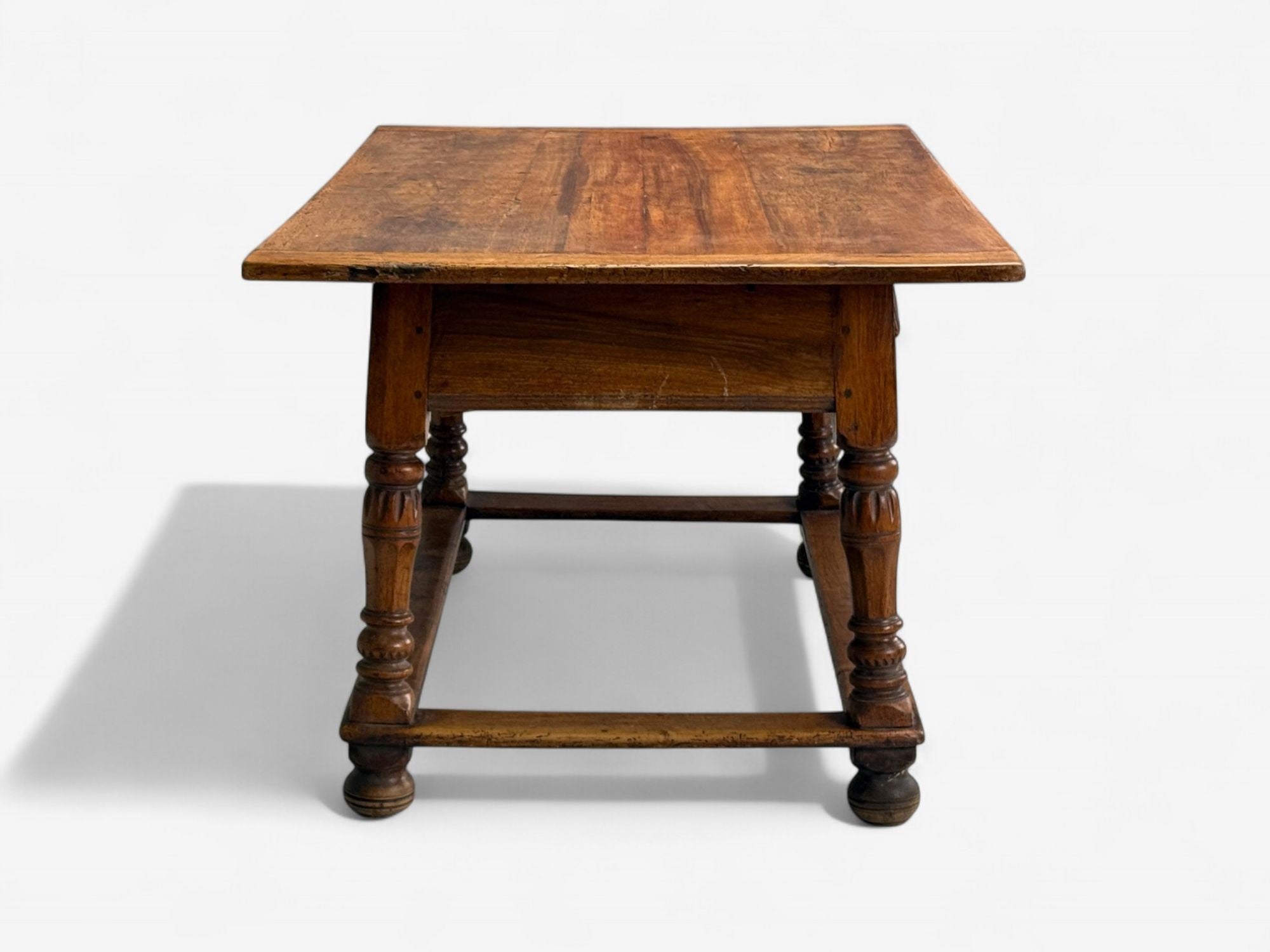 Baroque, Oak, Console or Center Table, France, 18th C.