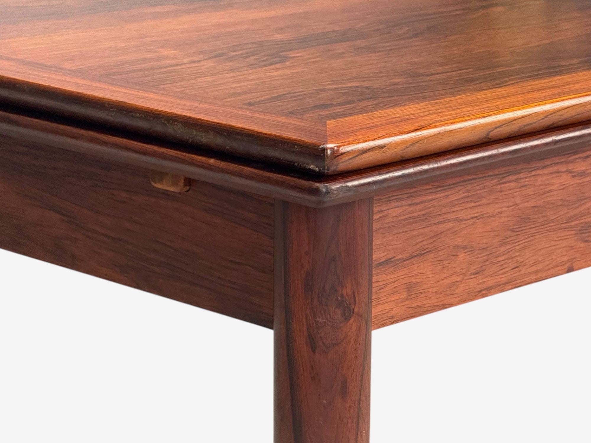 Danish Modern, Rosewood, Expandable Dining Table, Denmark, 1960s