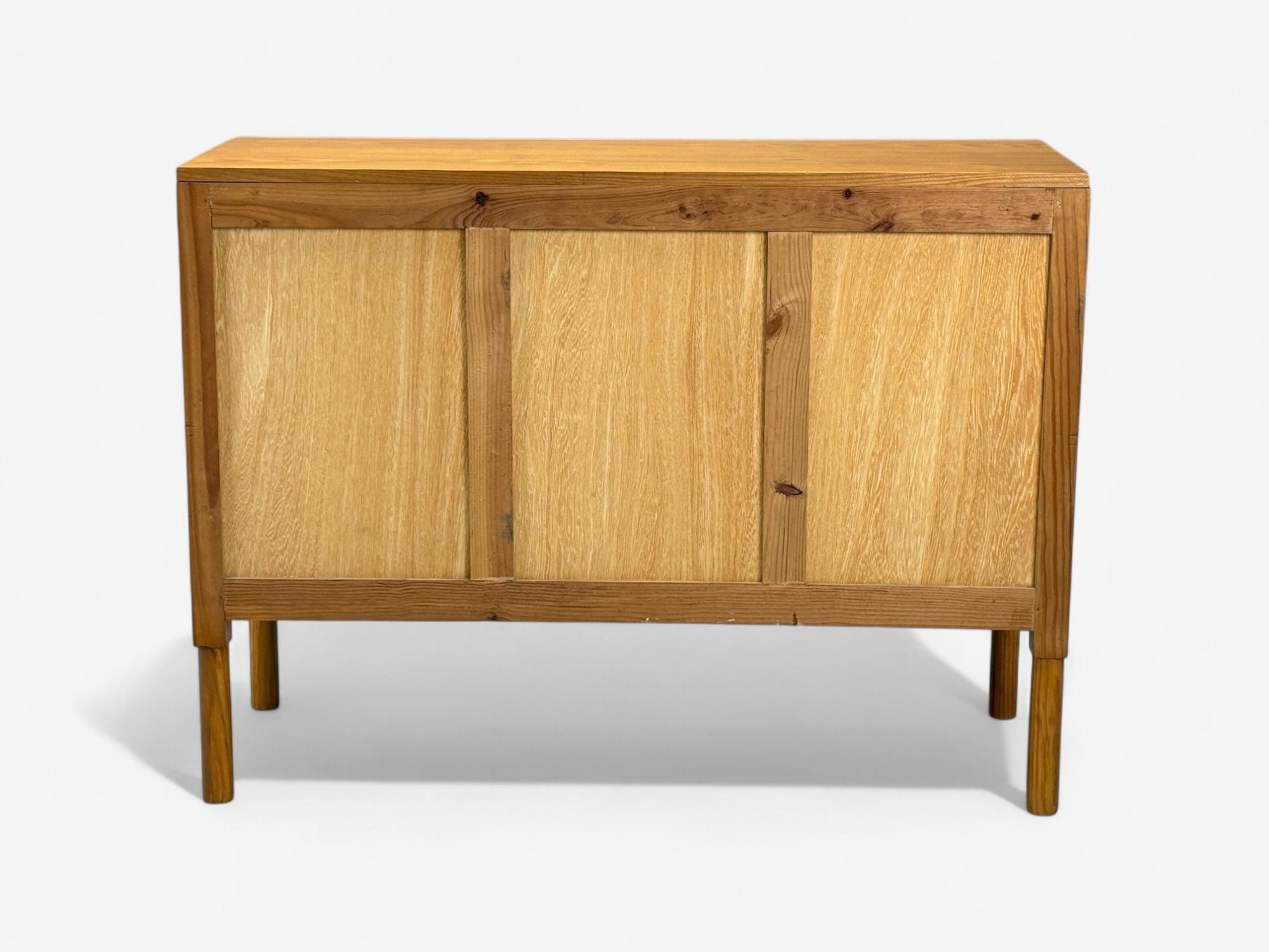 Pierre Gautier-Delaye, French Modern, Pine, Rare Commodes, France, 1957