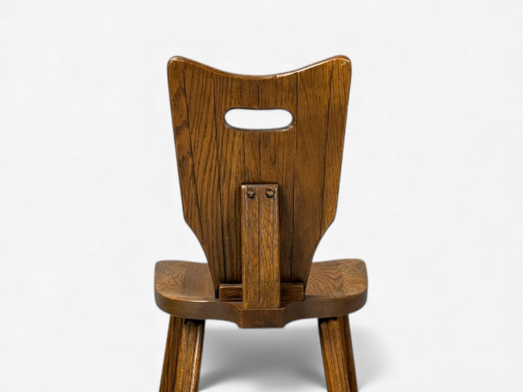A. Brandt Ranch Oak, Oak, Writing Desk and Chair, USA, 1950s