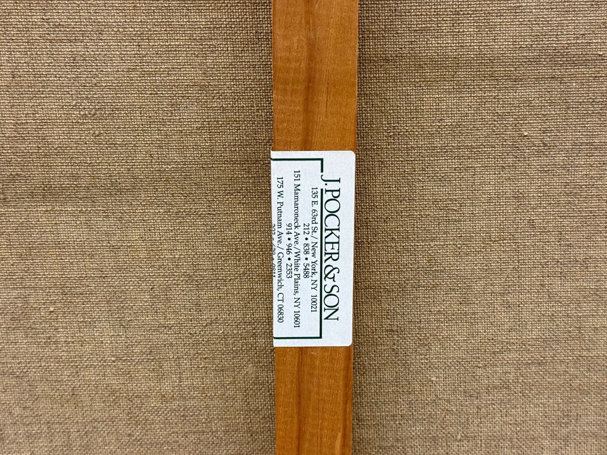 Jean Salabet, Impressionism, Paris Street Scene, Oil on Canvas, France, 1954