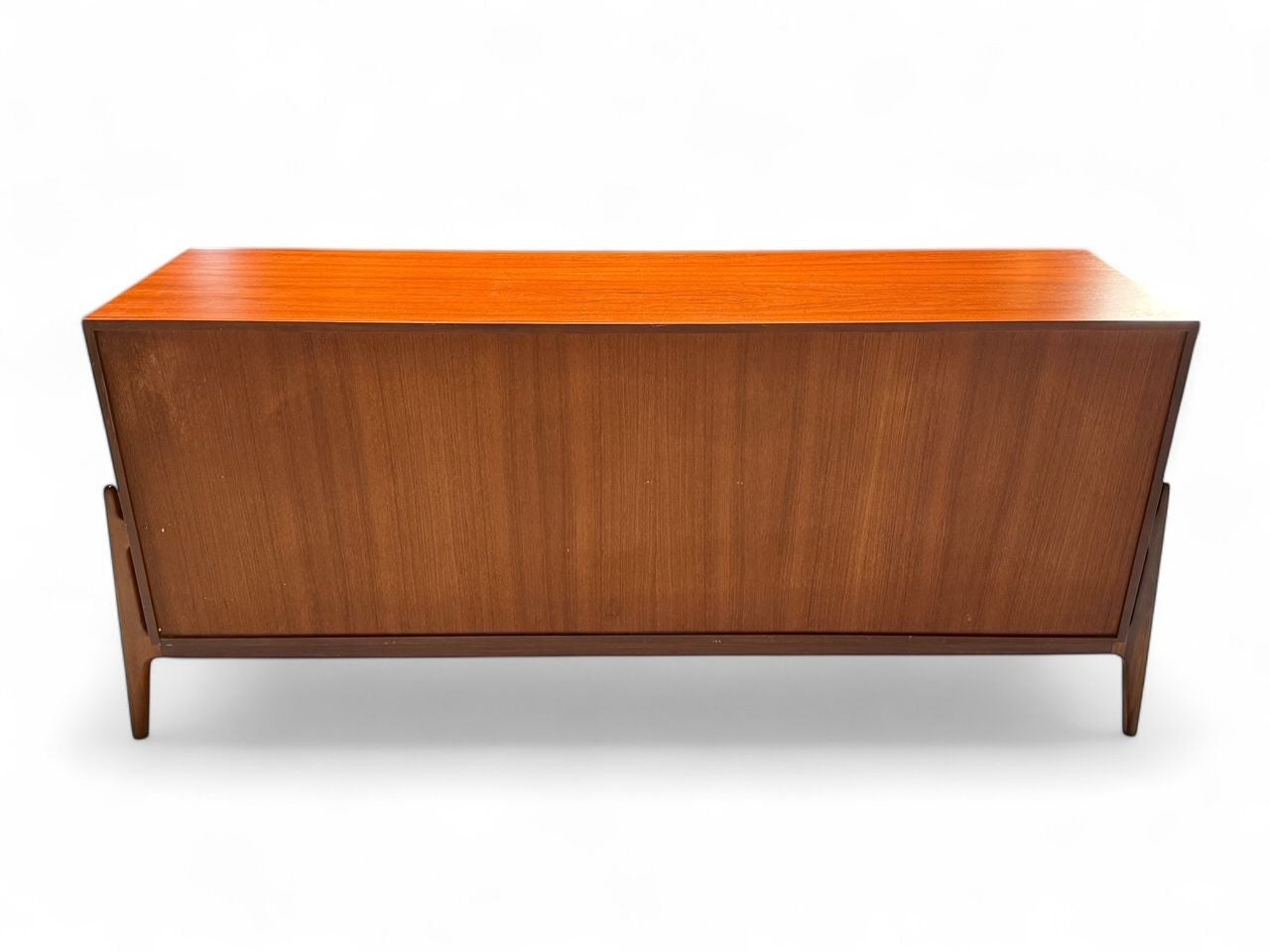 Jorgen Clausen, Danish Mid-Century Modern, Sculptural Dresser, Teak, 1960s