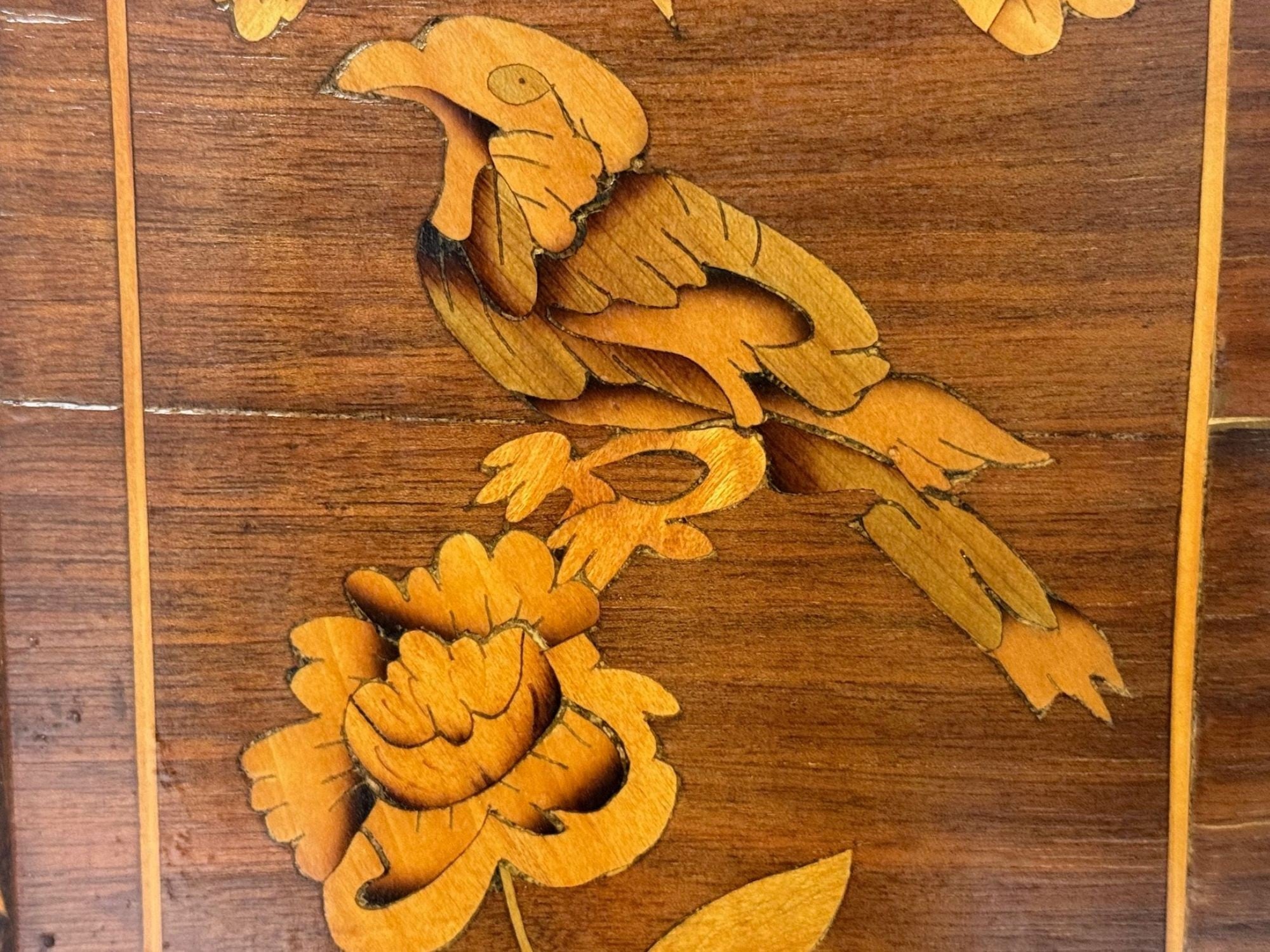 JP Kroese, Dutch Baroque, Marquetry, Moon Face Dial, Grandfather Clock, 18th C