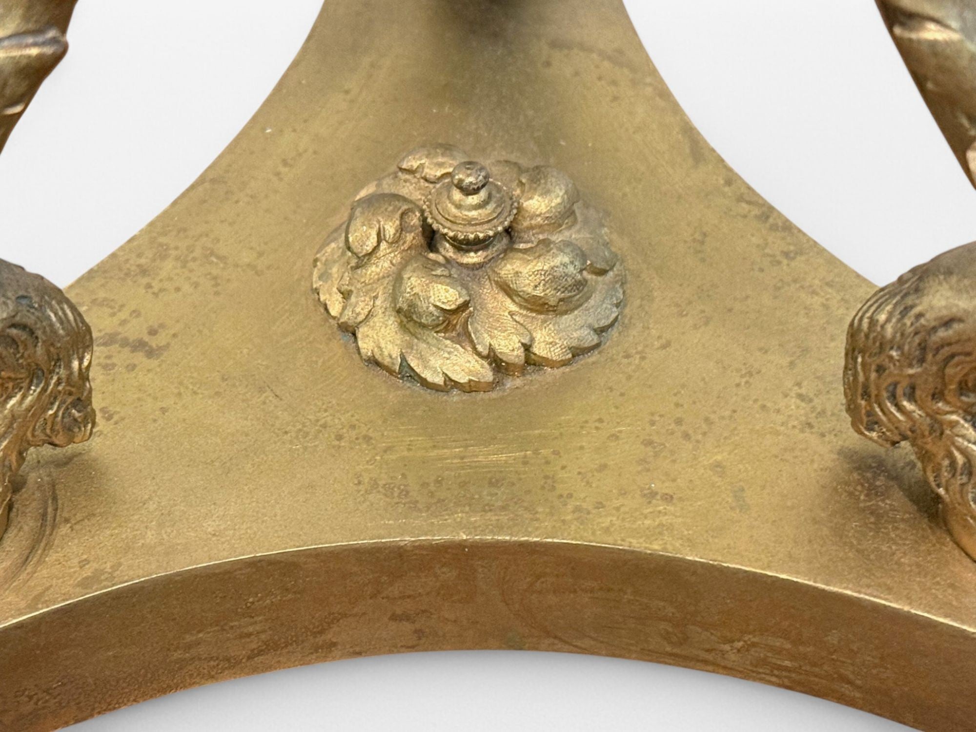 Sevres Style, Porcelain, Bronze, Urn with Allegory Scene of Nude Woman, 1930s