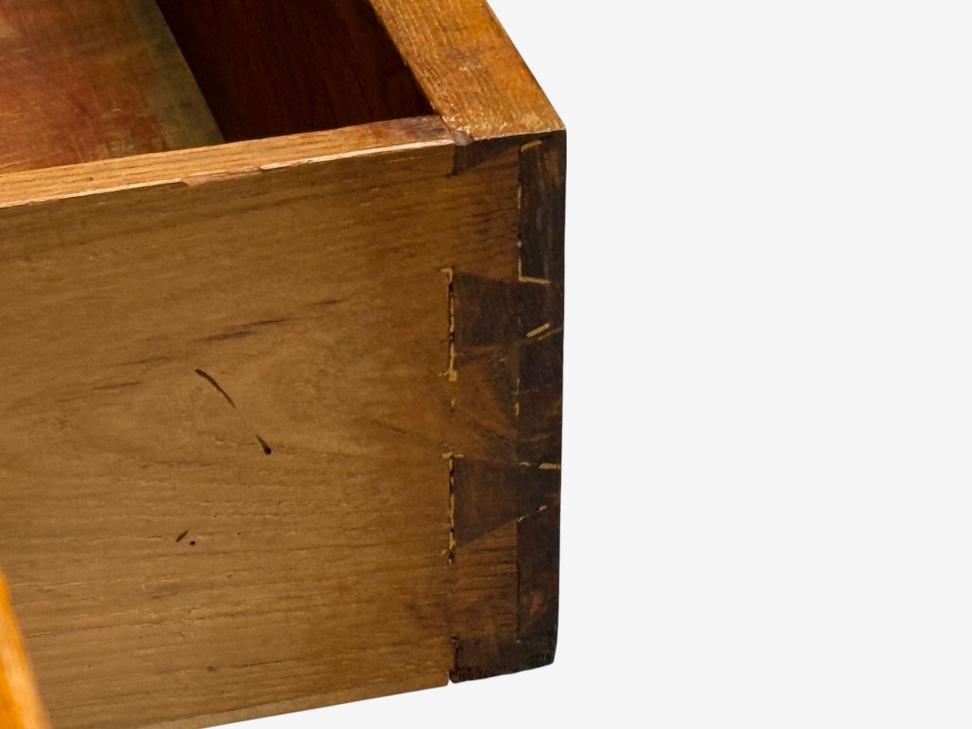 Paolo Buffa attr., Italian Modern, Oak, Brass, Sideboard, Italy, 1950s