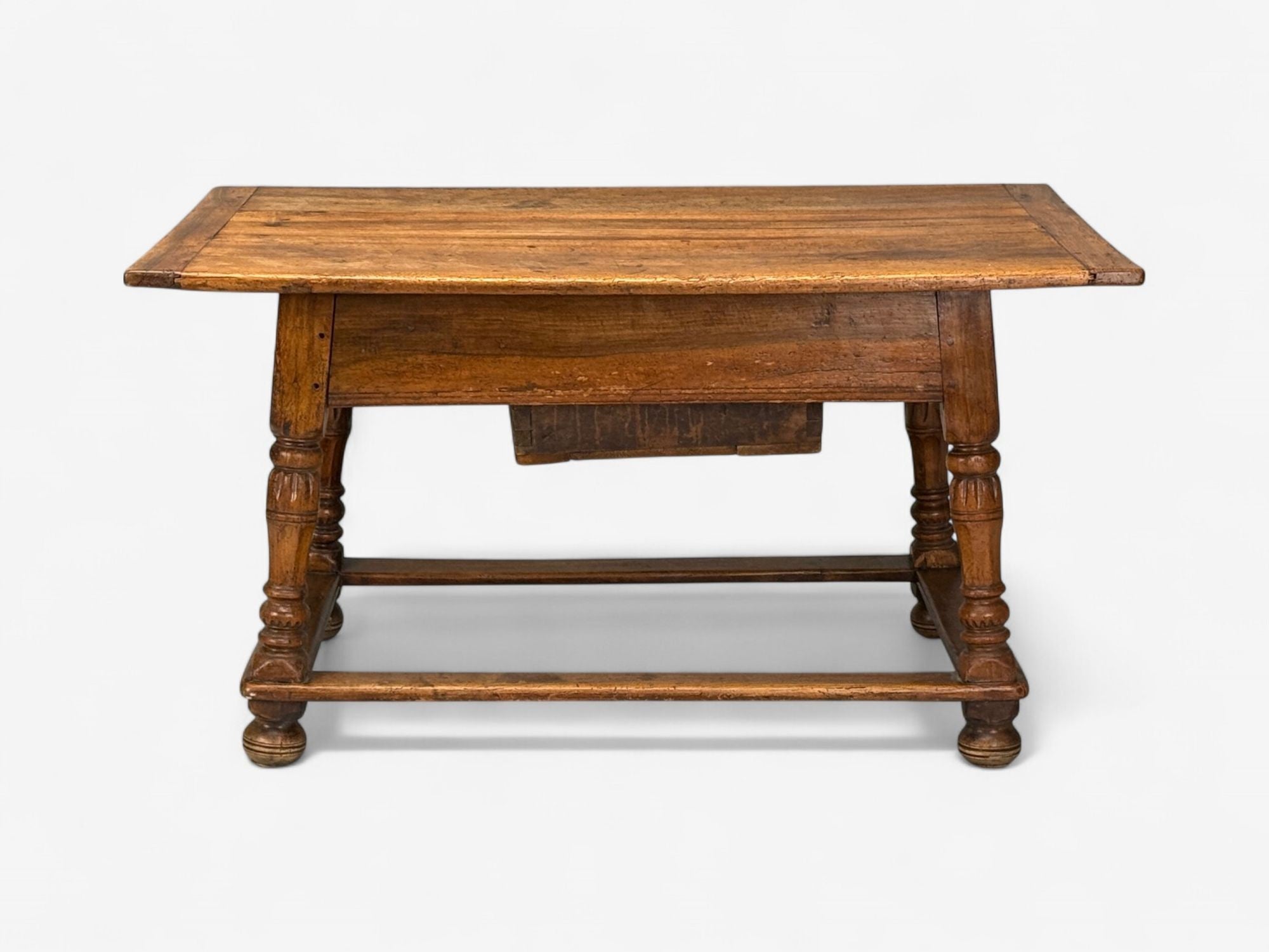 Baroque, Oak, Console or Center Table, France, 18th C.