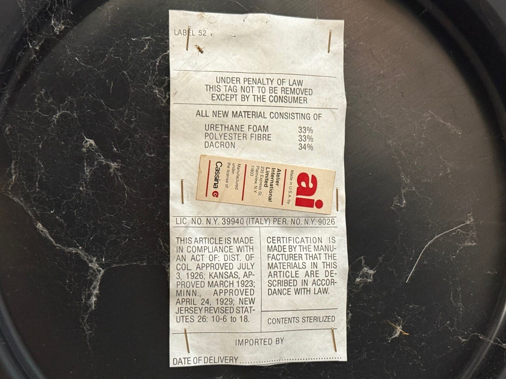 Mario Bellini, Italian Modern, Leather, Four Model 684 Armchairs, Italy, 1980s