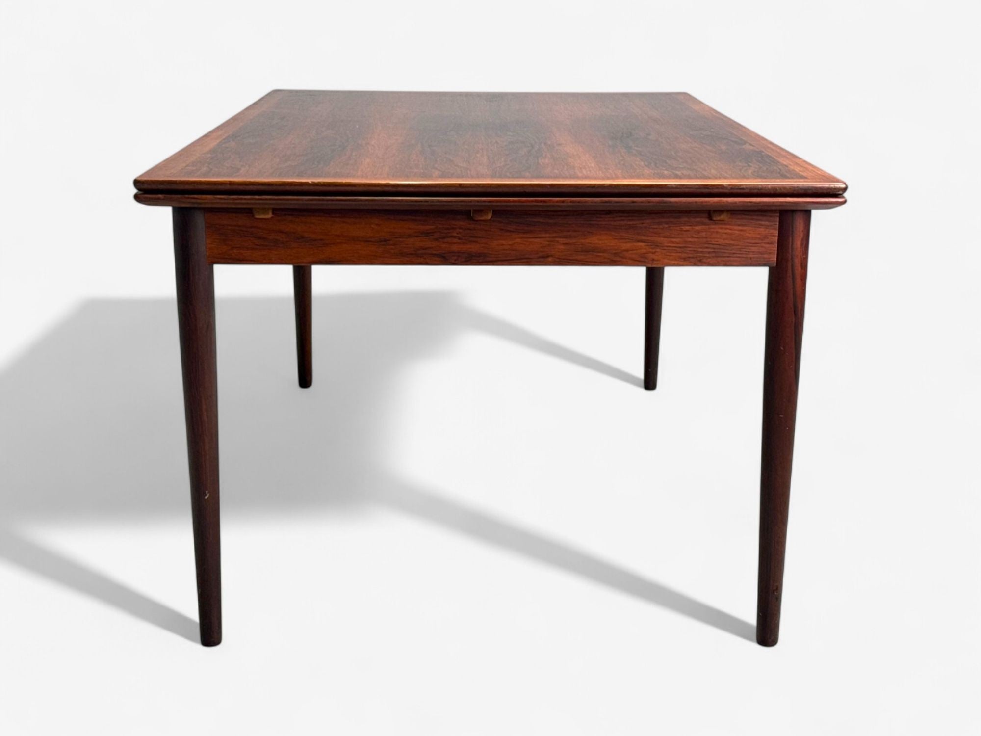 Danish Modern, Rosewood, Expandable Dining Table, Denmark, 1960s