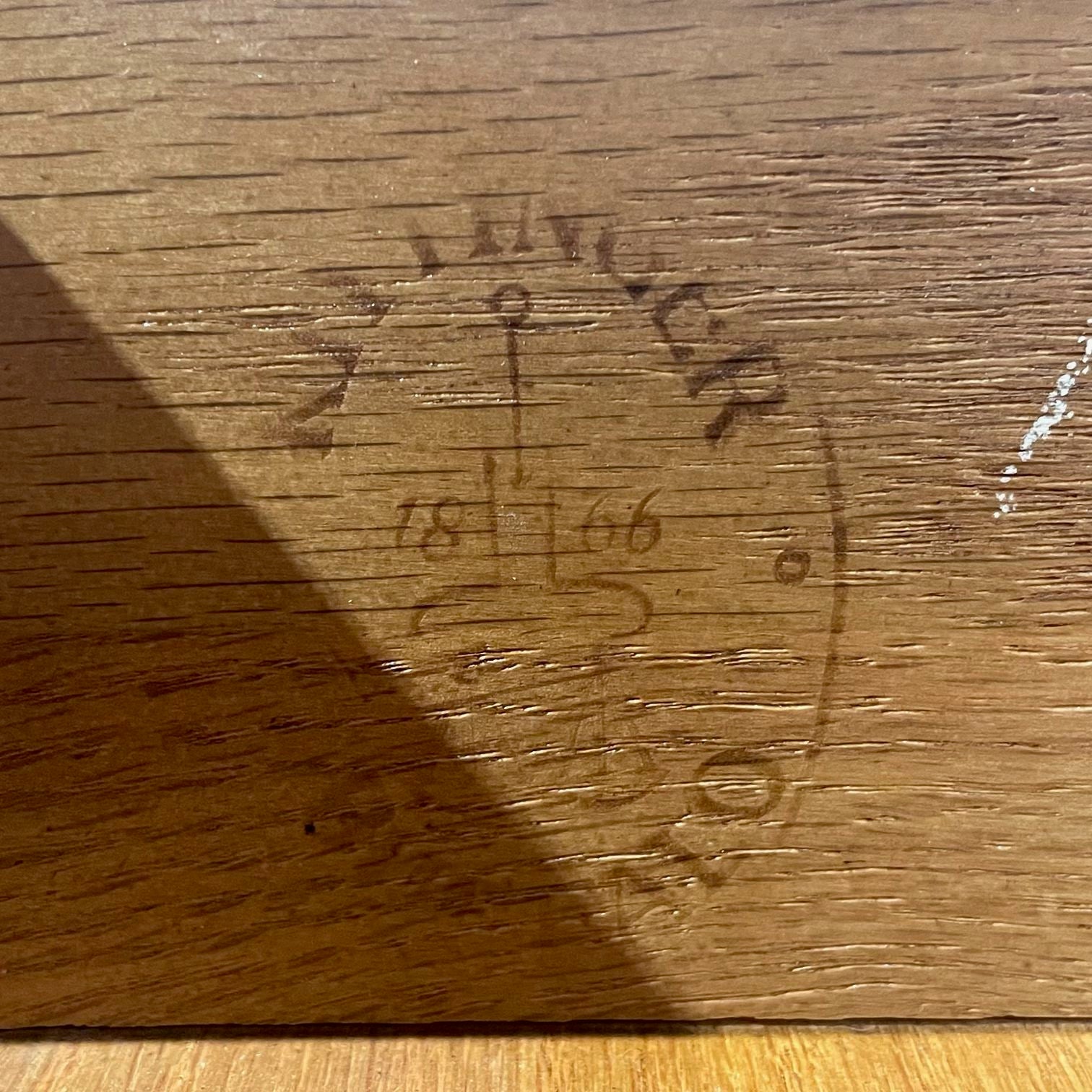 Kittinger, English Regency, Campaign Desk, Rosewood, Satinwood, Brass, USA 1950s